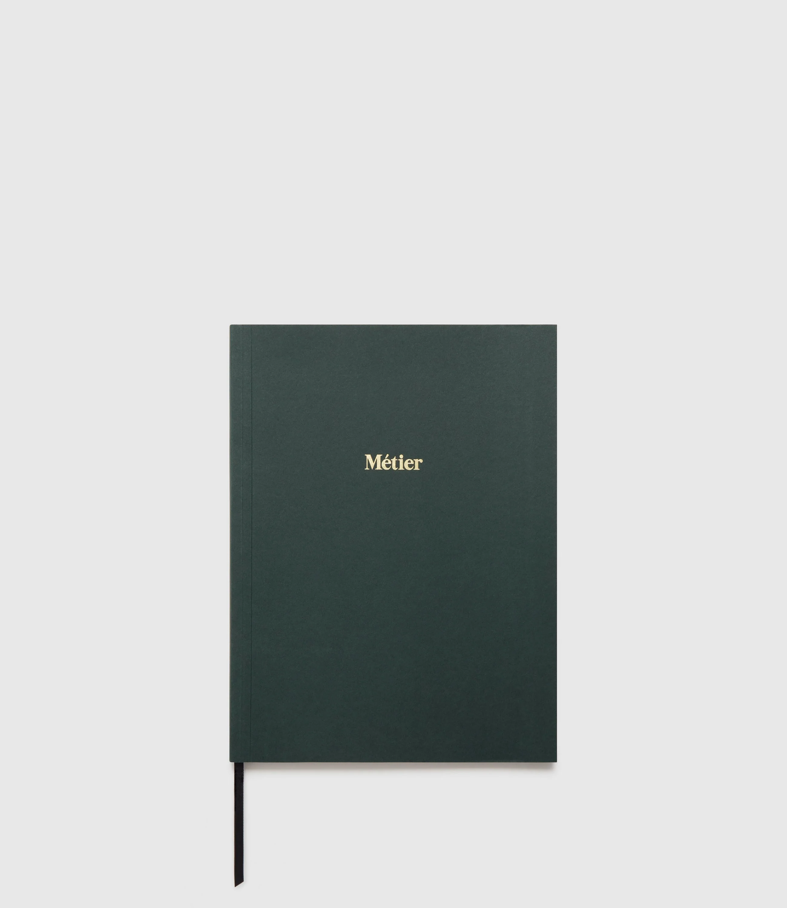 Metier - 11" Dot Grid Notebook Paper Forest Green