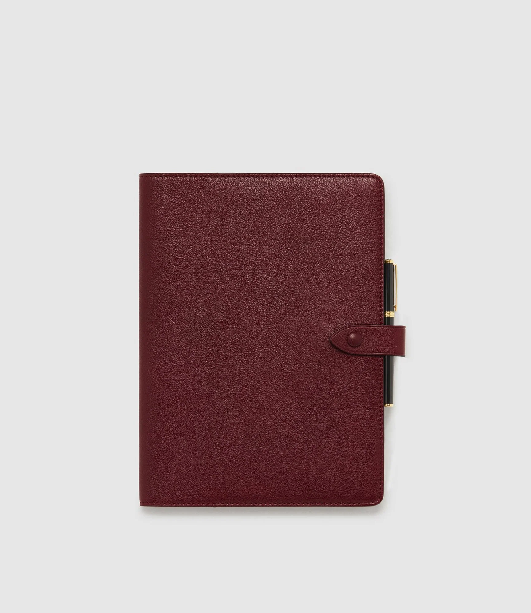 Metier - 11" Notebook Cover Buffalo Dark Cherry