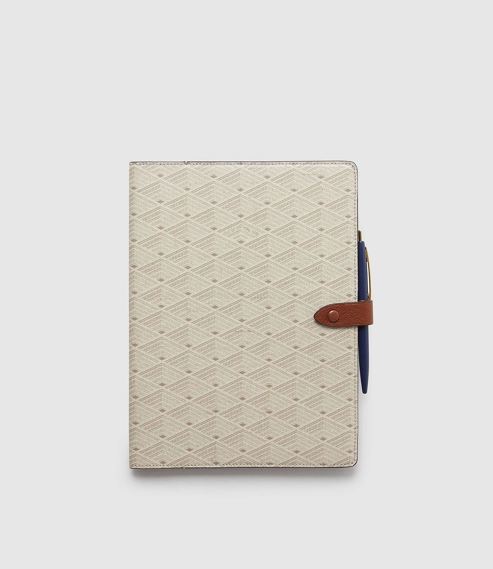 Metier - 11" Notebook Cover Signature Canvas Light