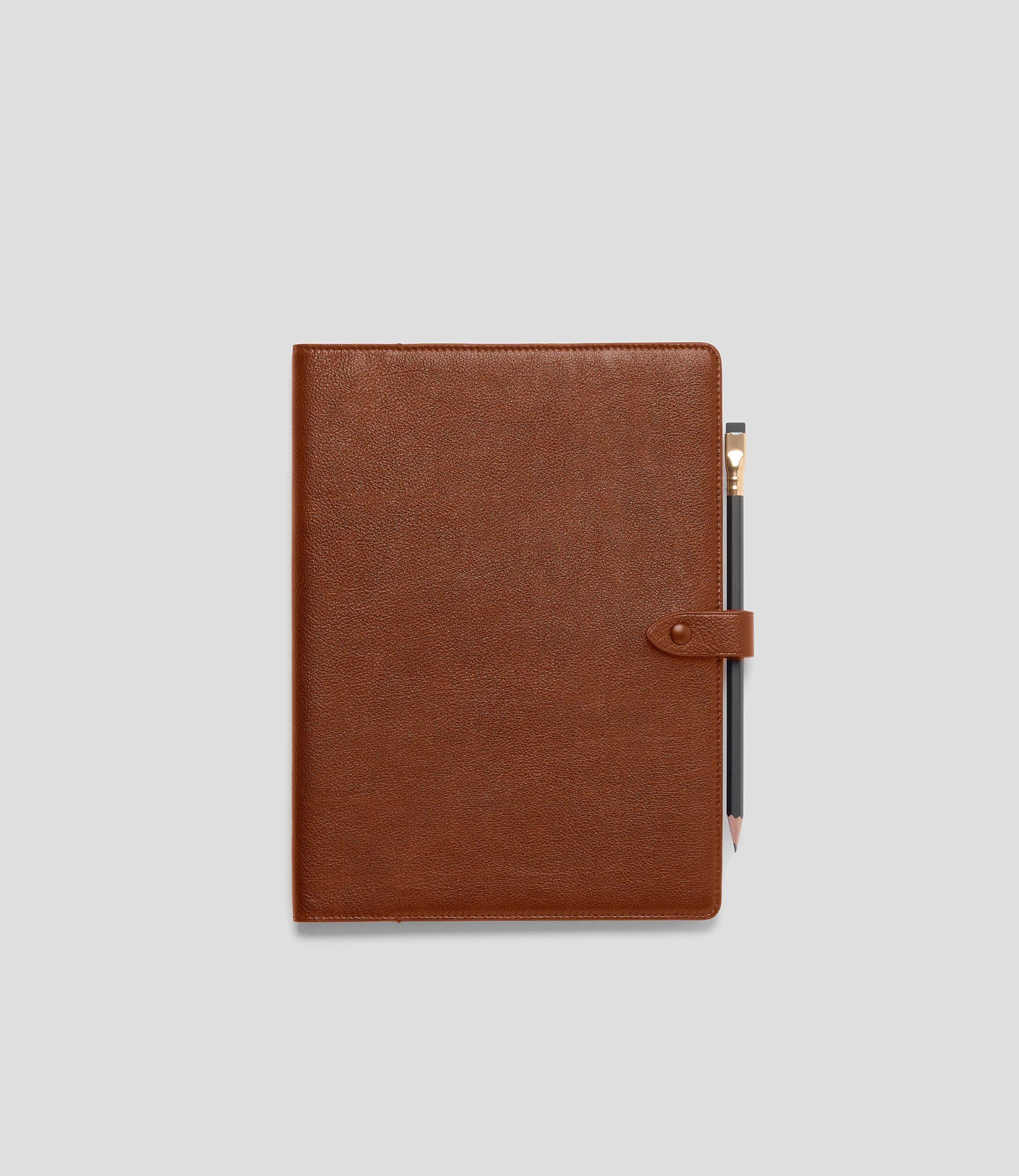 Metier - 11" Notebook Cover Buffalo Cognac