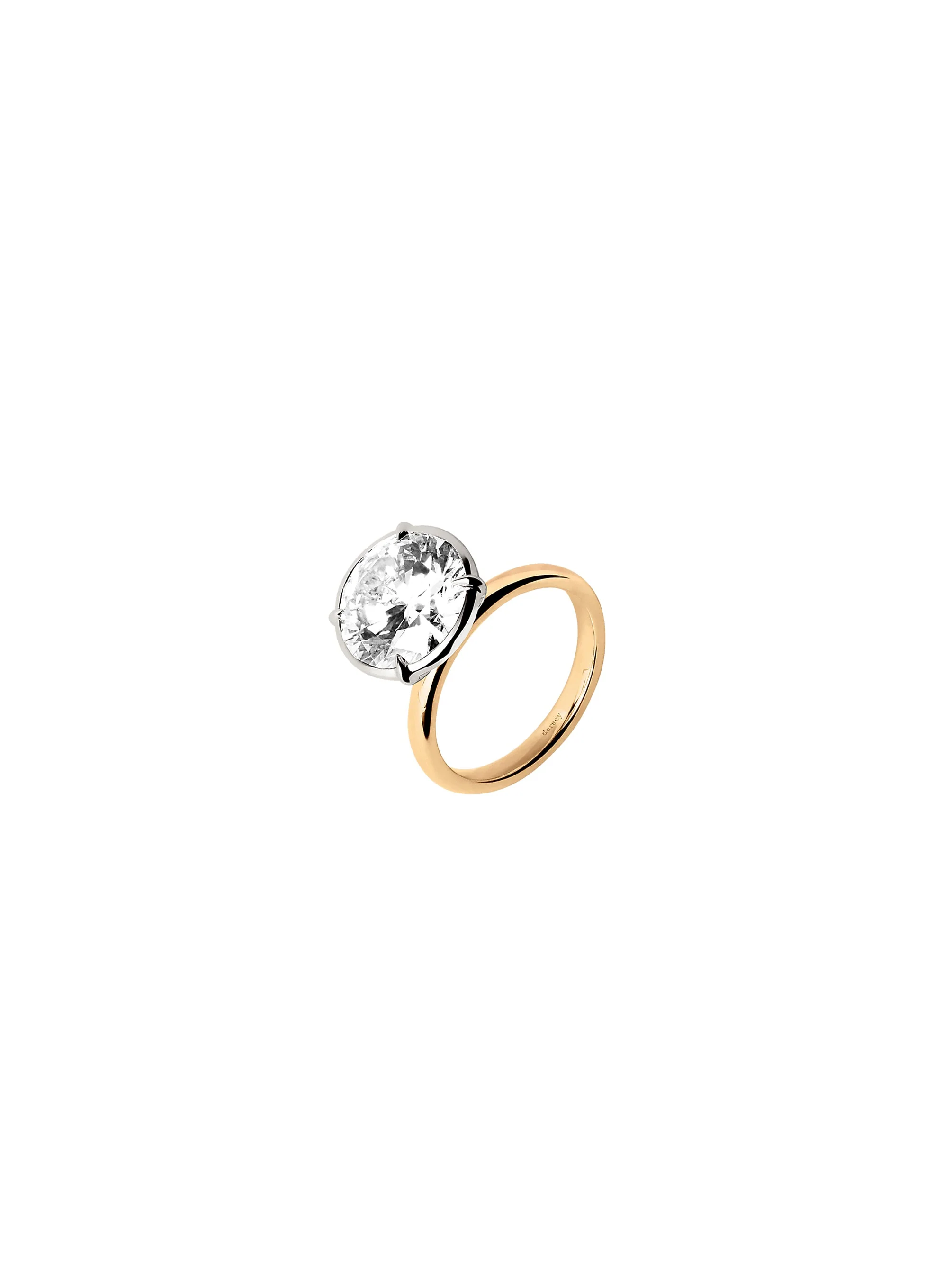 Dorsey - 14K ELLIS ROUND - CUT SOLITAIRE RING IN LAB DIAMOND - Image 2