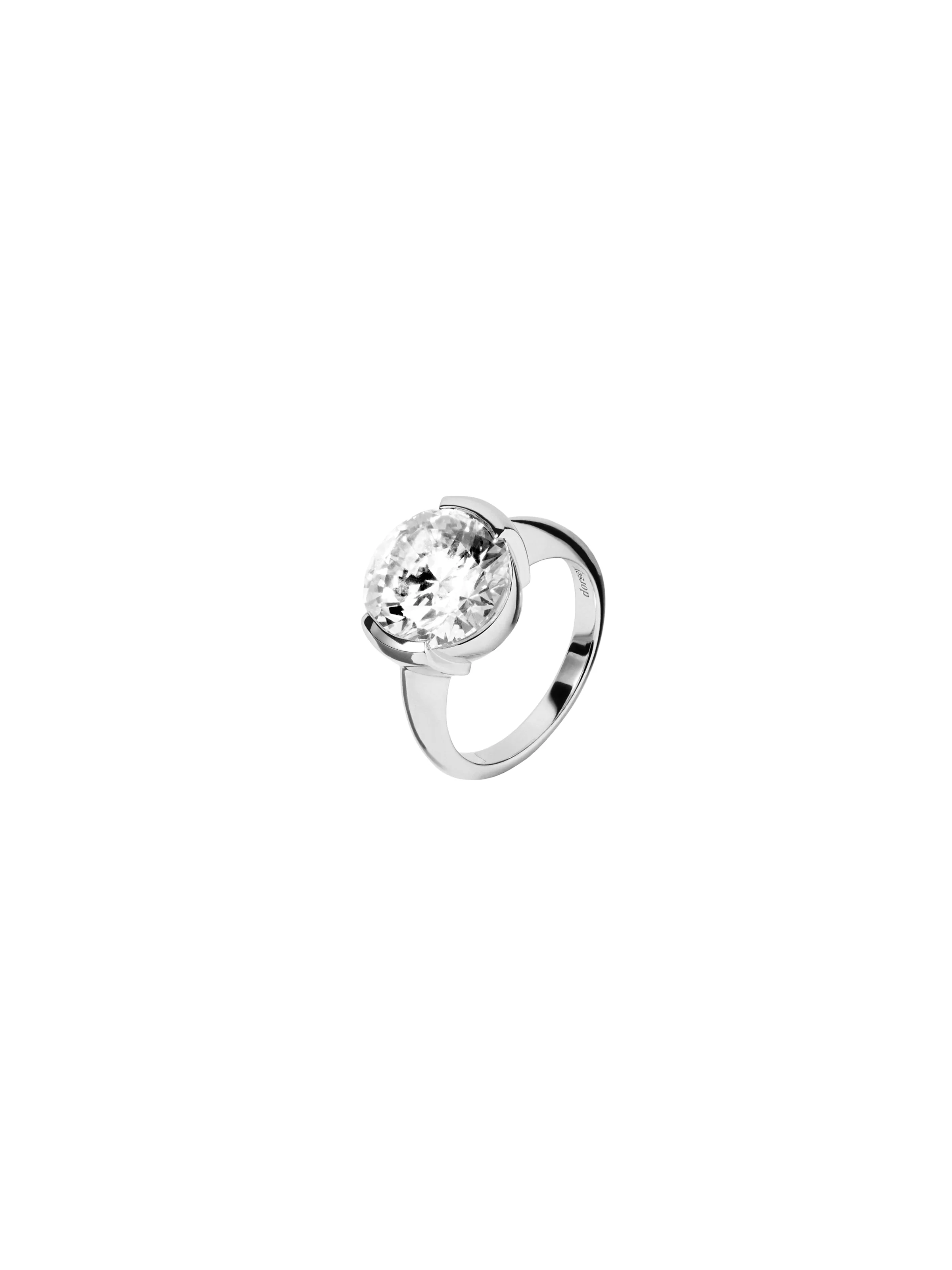 Dorsey - 14K INES ROUND - CUT RING IN LAB DIAMOND - Image 2