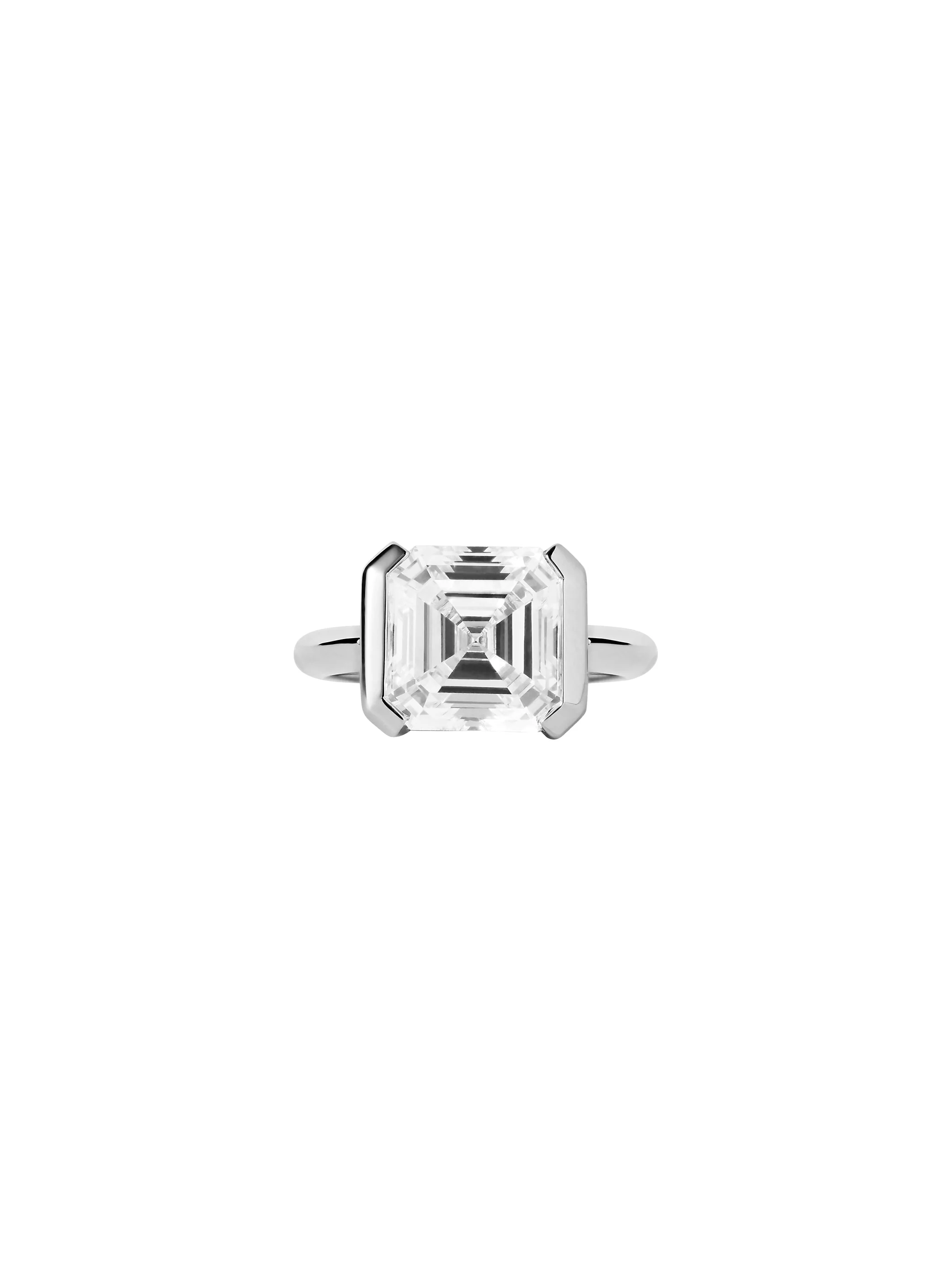 Dorsey - 14K INES ASSCHER - CUT RING IN LAB DIAMOND