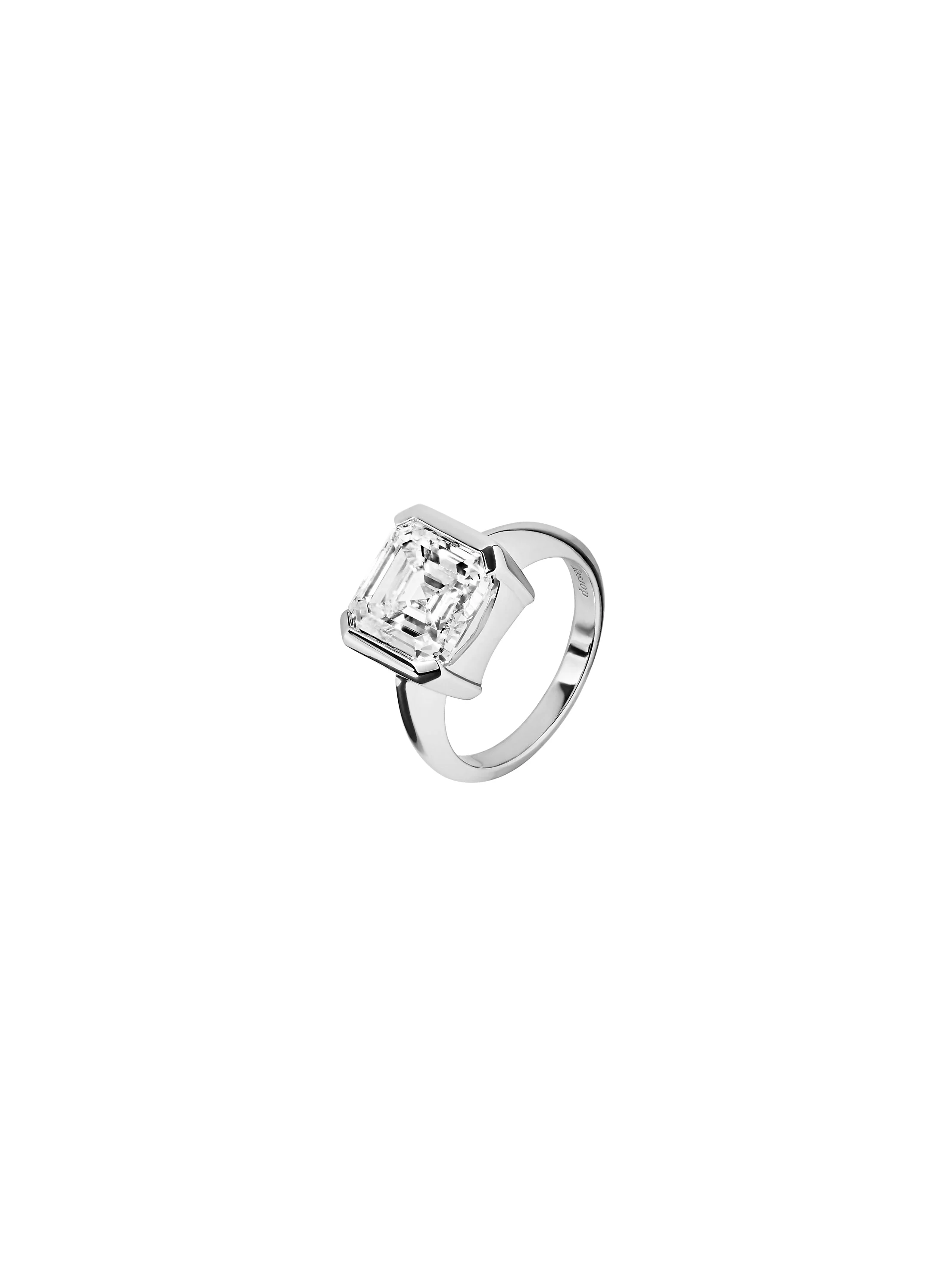 Dorsey - 14K INES ASSCHER - CUT RING IN LAB DIAMOND - Image 2