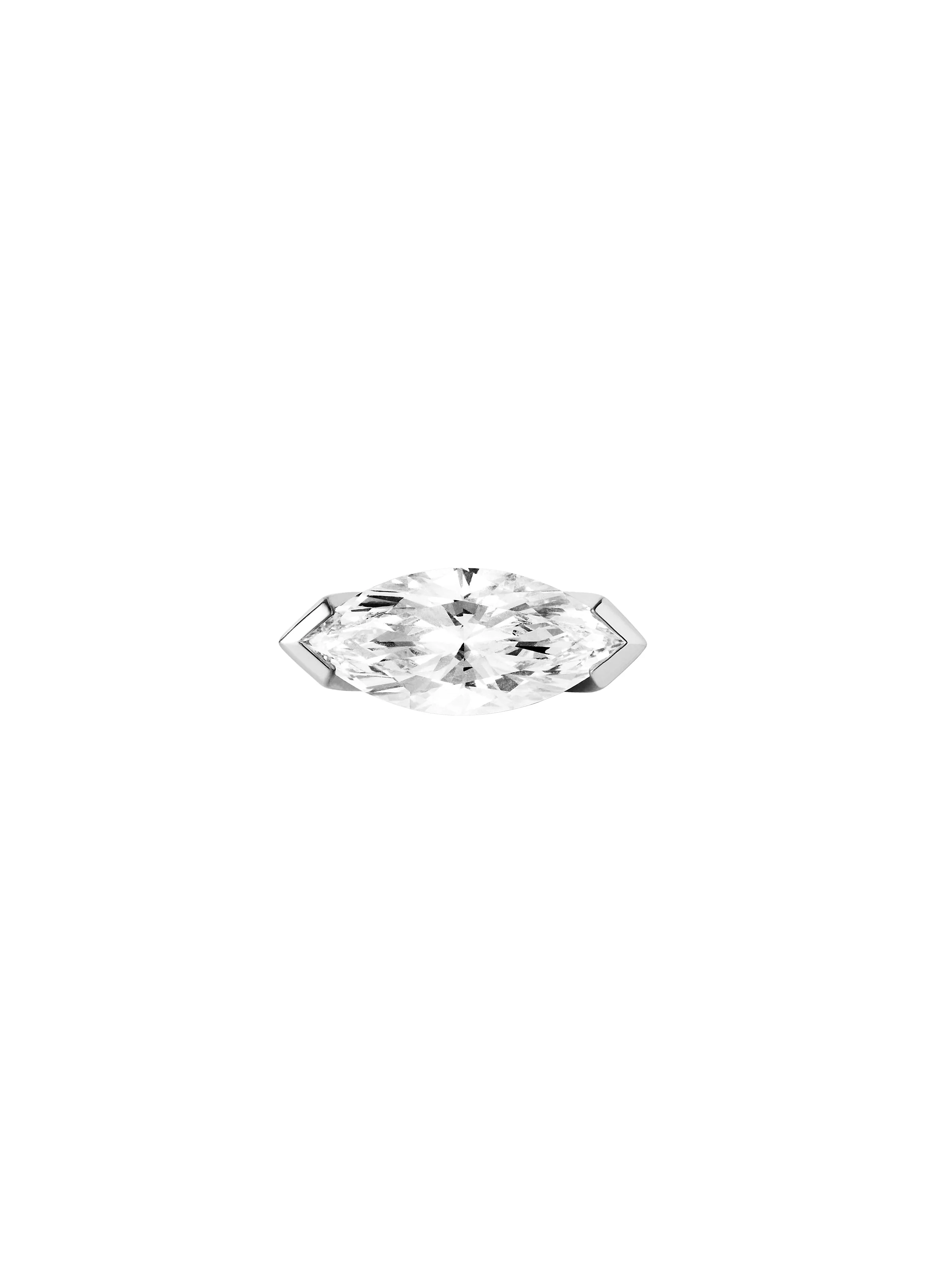 Dorsey - 14K INES MARQUISE - CUT RING IN LAB DIAMOND