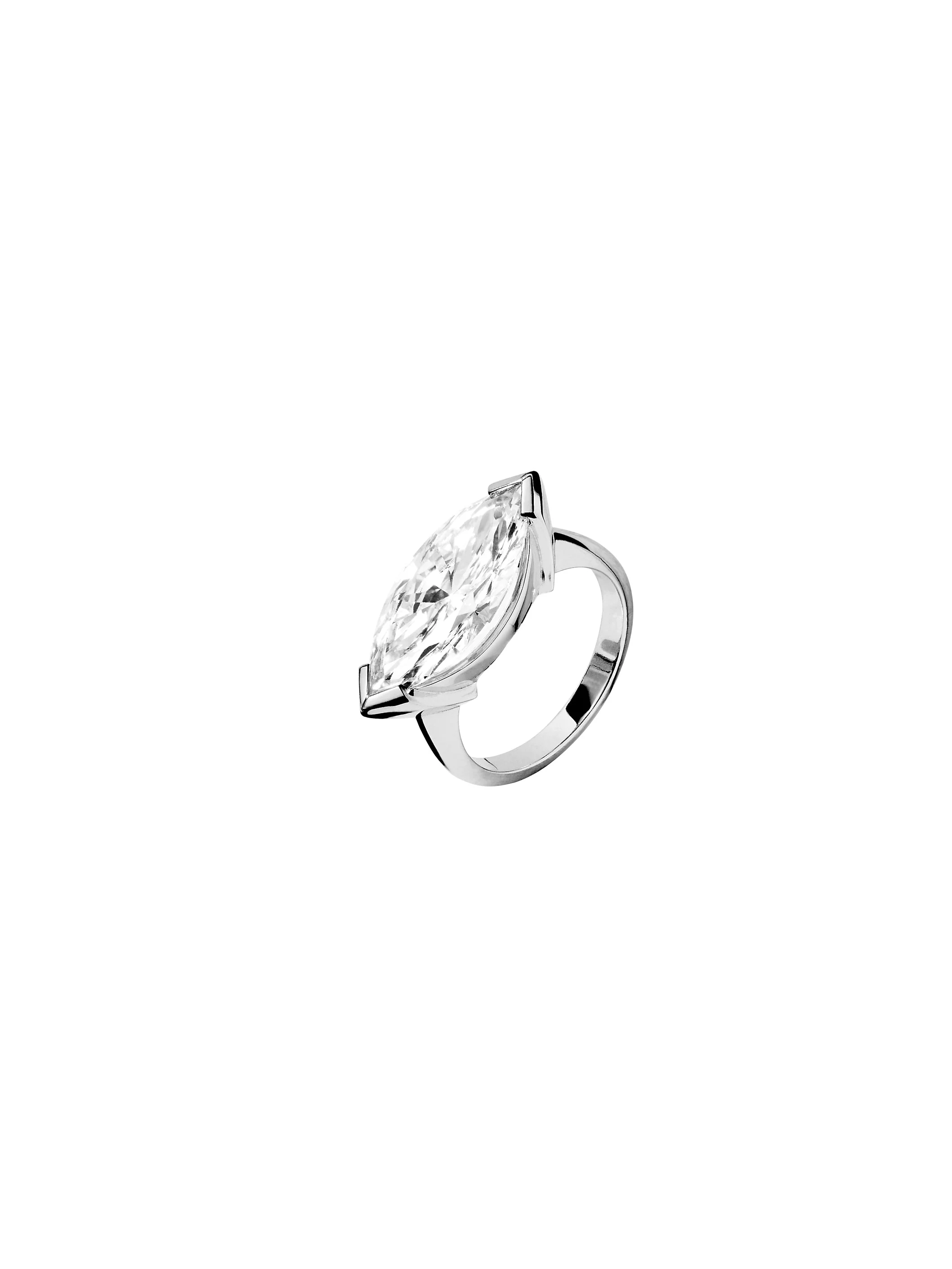 Dorsey - 14K INES MARQUISE - CUT RING IN LAB DIAMOND - Image 2
