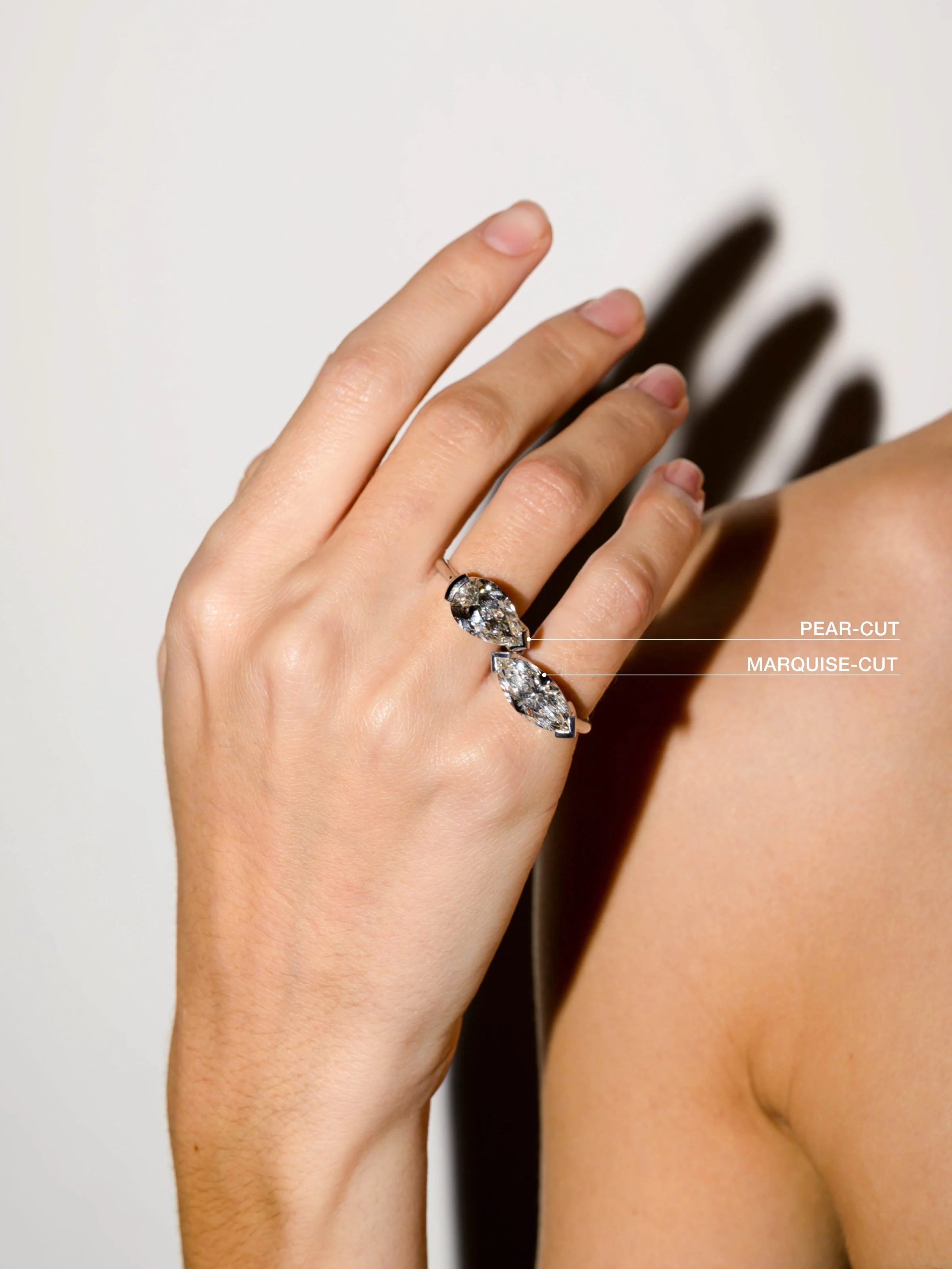 Dorsey - 14K INES MARQUISE - CUT RING IN LAB DIAMOND - Image 4