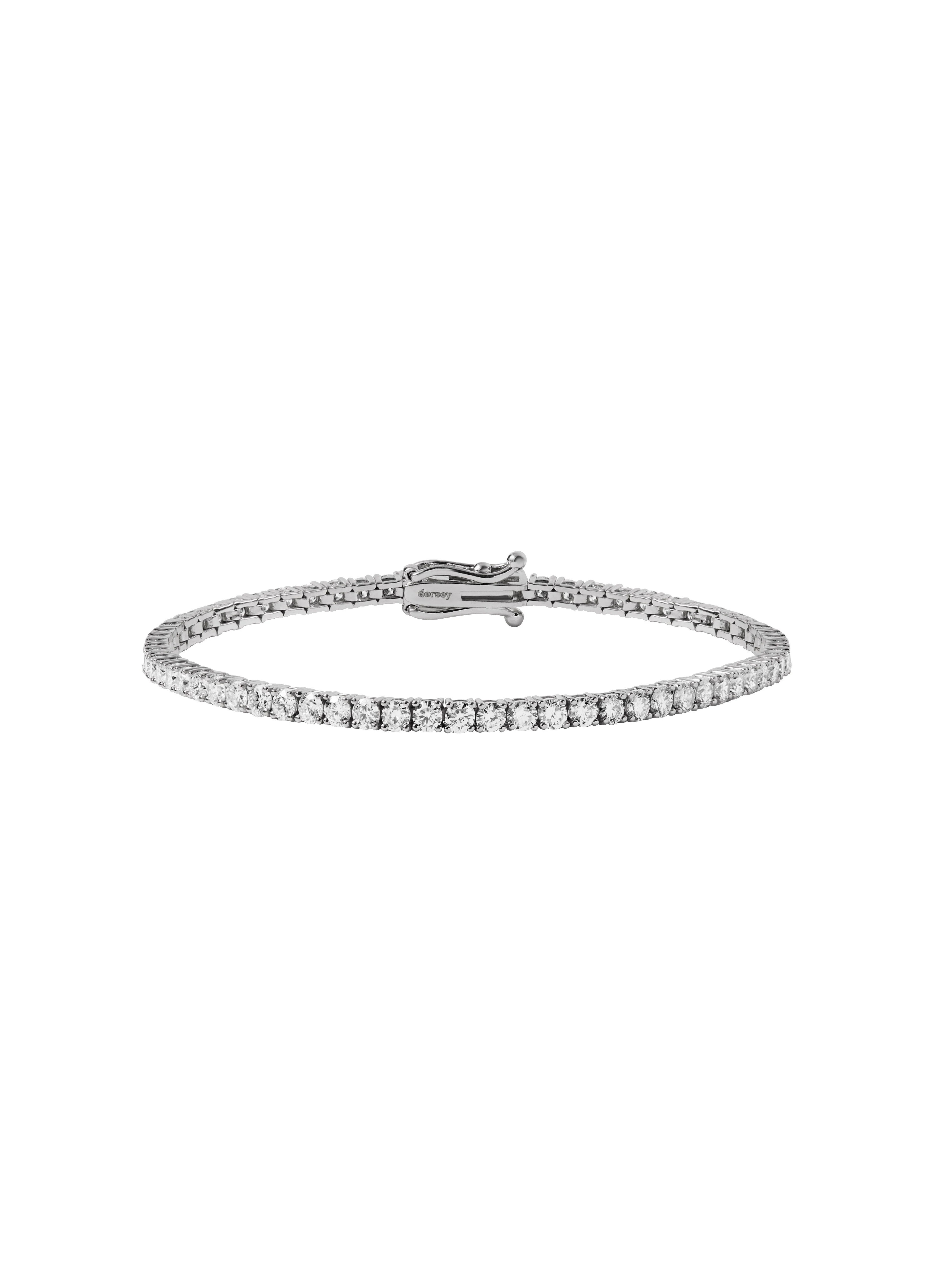 Dorsey - 14K KATE RIVIÈRE BRACELET IN 2.5MM LAB DIAMOND - Image 2