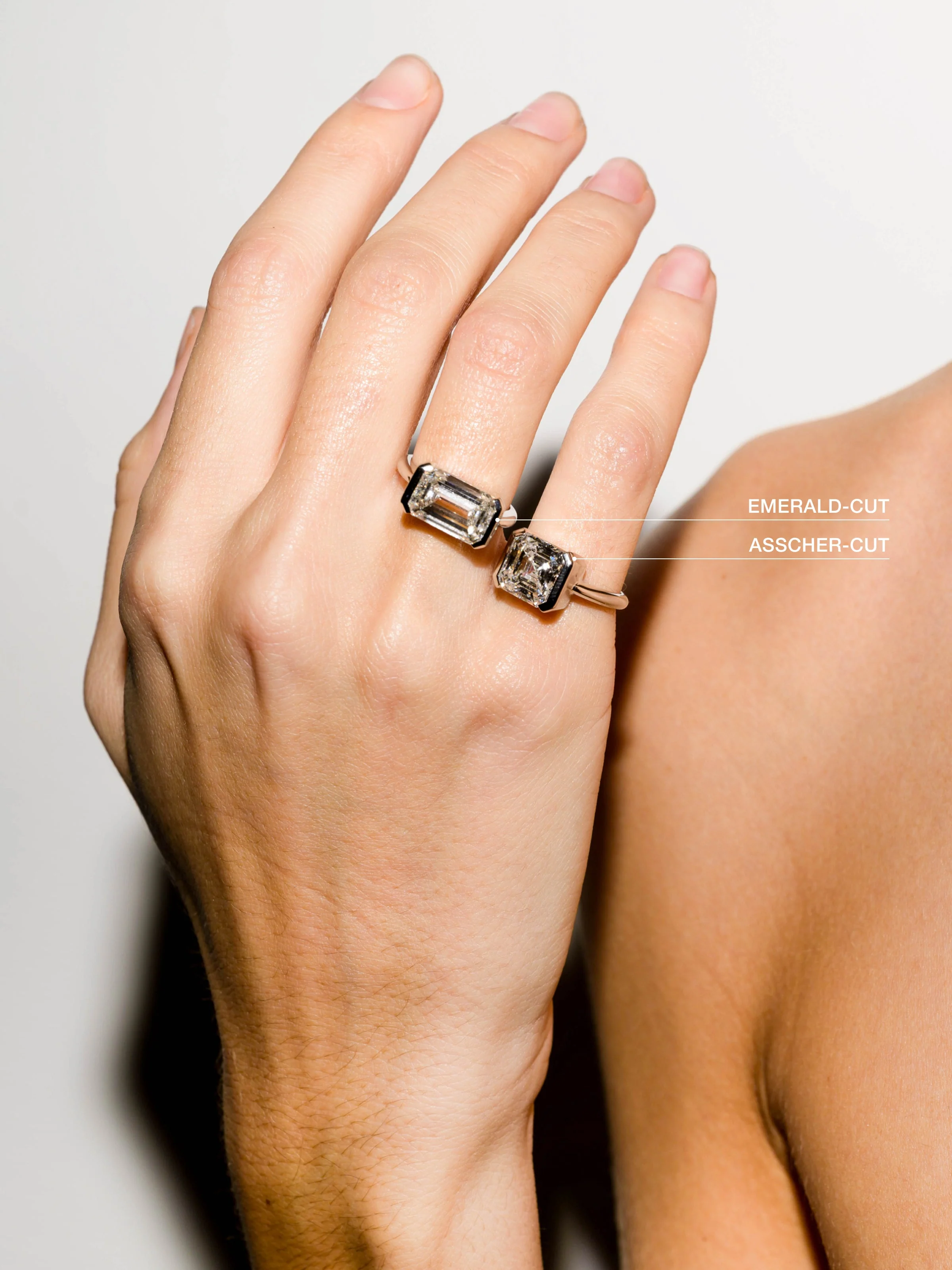 Dorsey - 14K INES ASSCHER - CUT RING IN LAB DIAMOND - Image 3