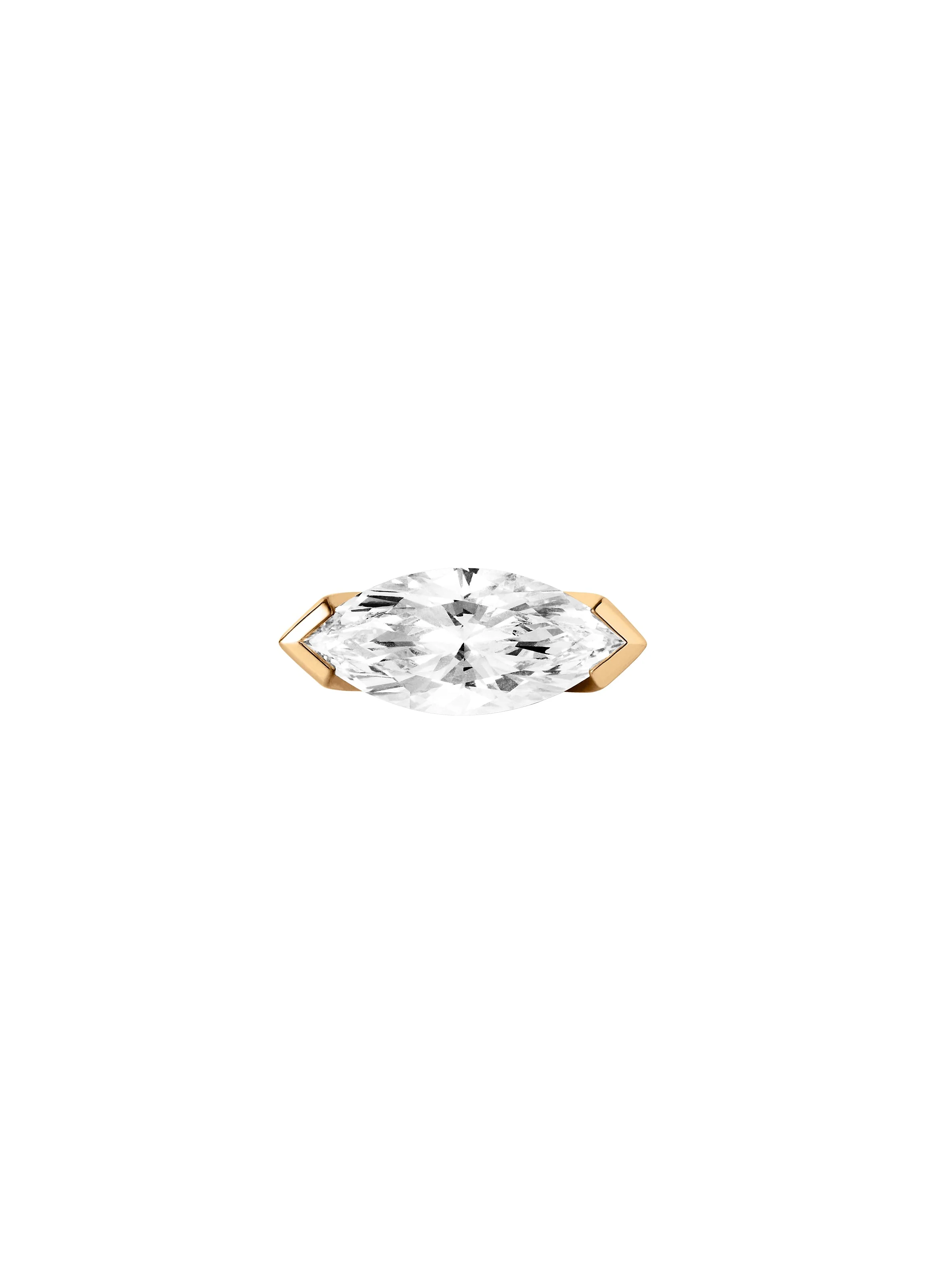 Dorsey - 14K INES MARQUISE - CUT RING IN LAB DIAMOND