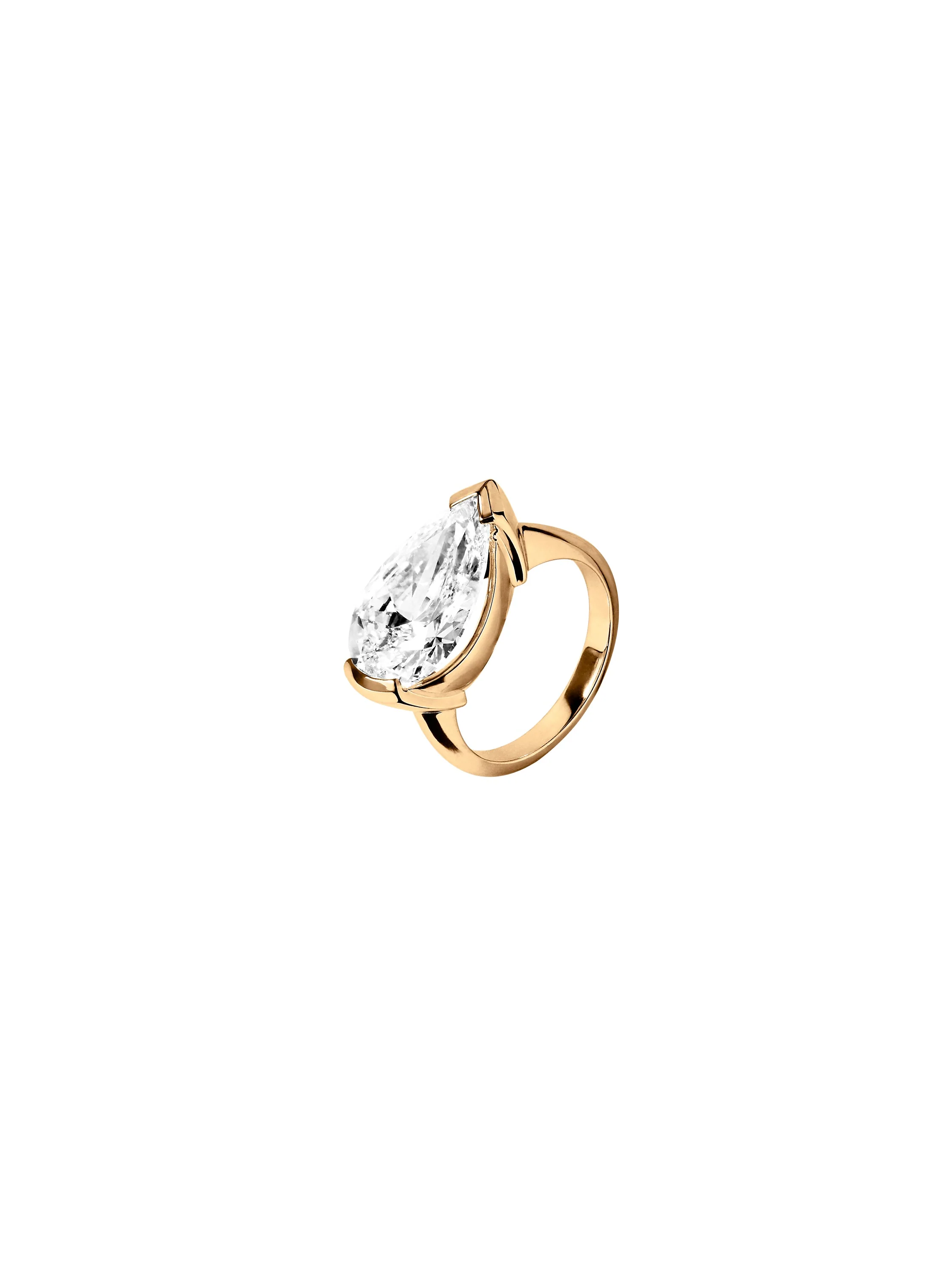 Dorsey - 14K INES PEAR - CUT RING IN LAB DIAMOND - Image 2