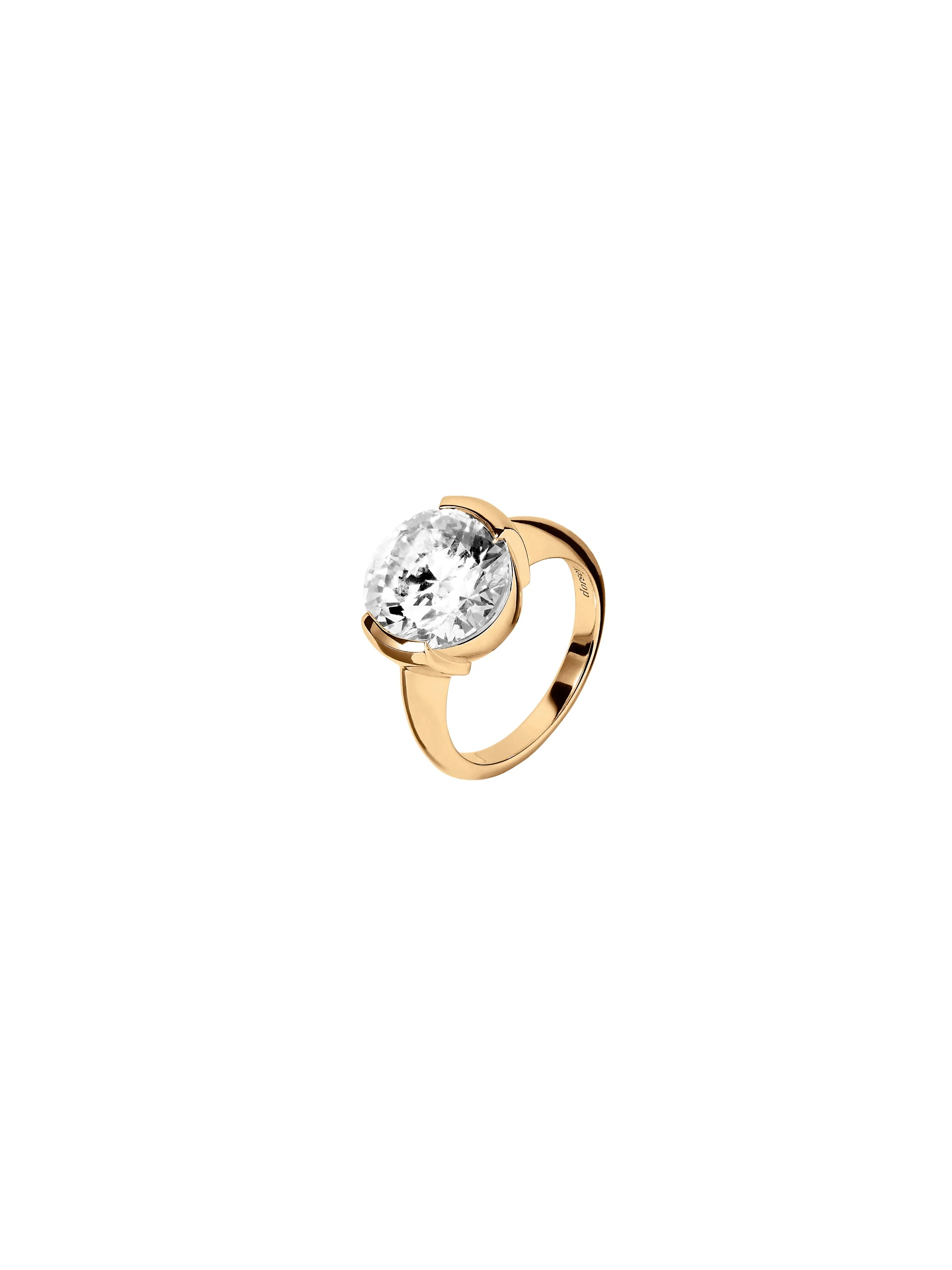 Dorsey - 14K INES ROUND - CUT RING IN LAB DIAMOND - Image 2