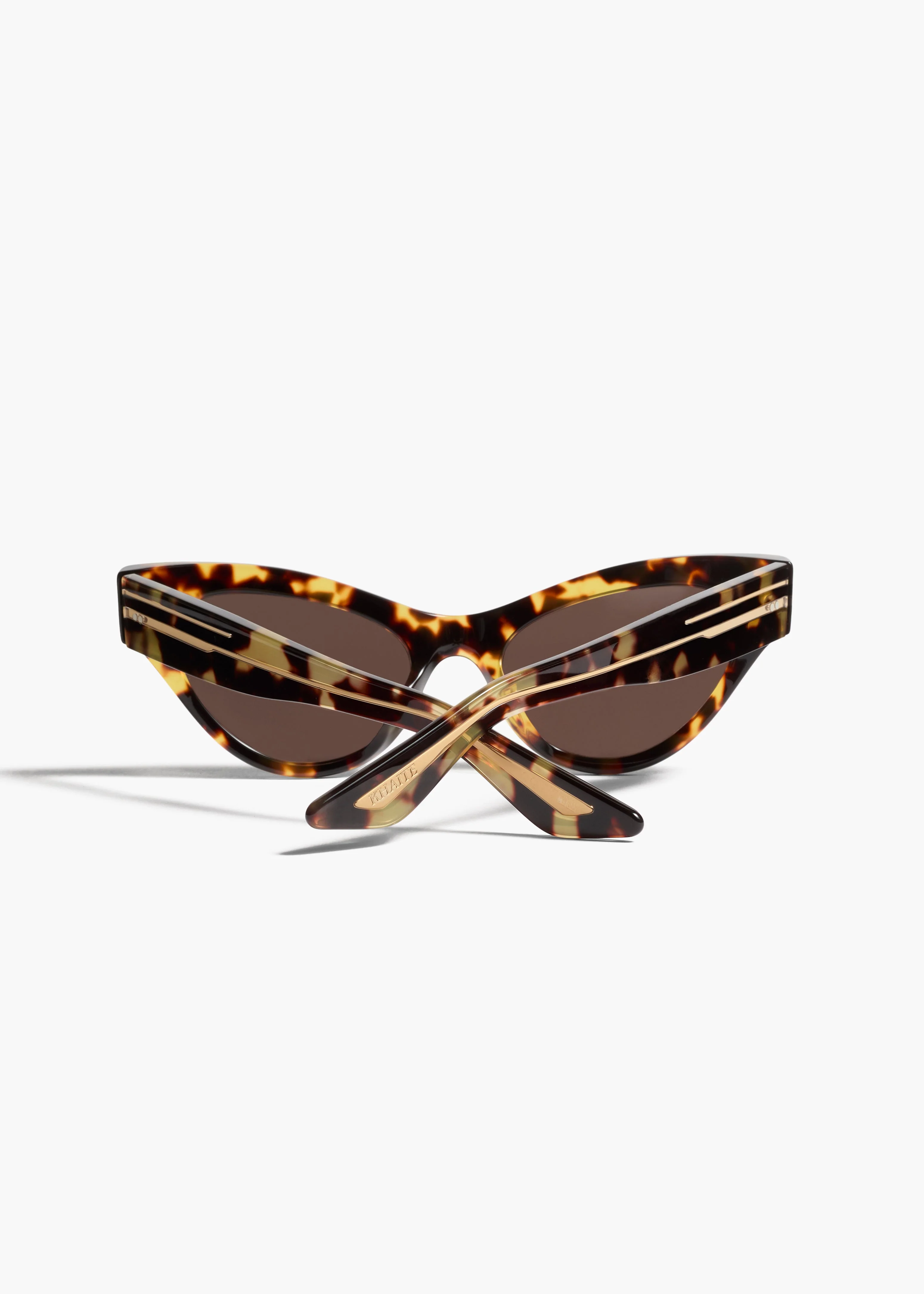 Khaite - x Oliver Peoples 1951C in Vintage DTB and Brown - Image 8