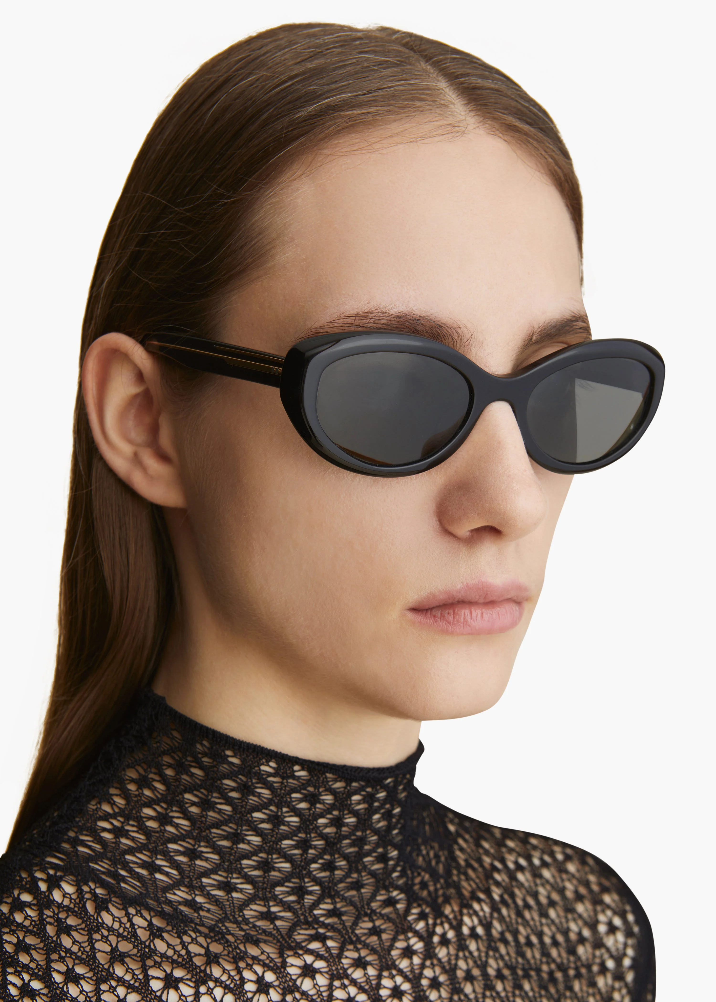 Khaite - x Oliver Peoples 1969C in Black - Image 9