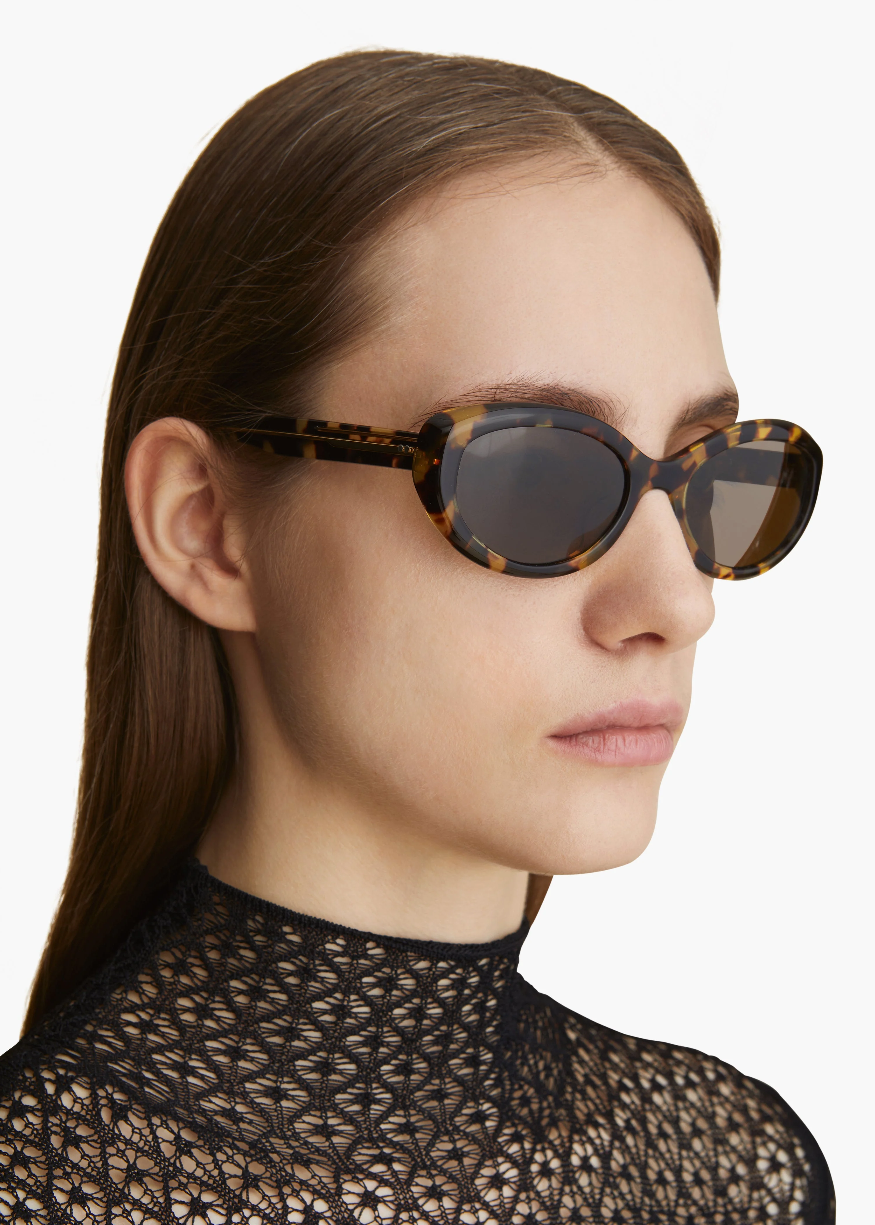Khaite - x Oliver Peoples 1969C in Vintage DTB - Image 4