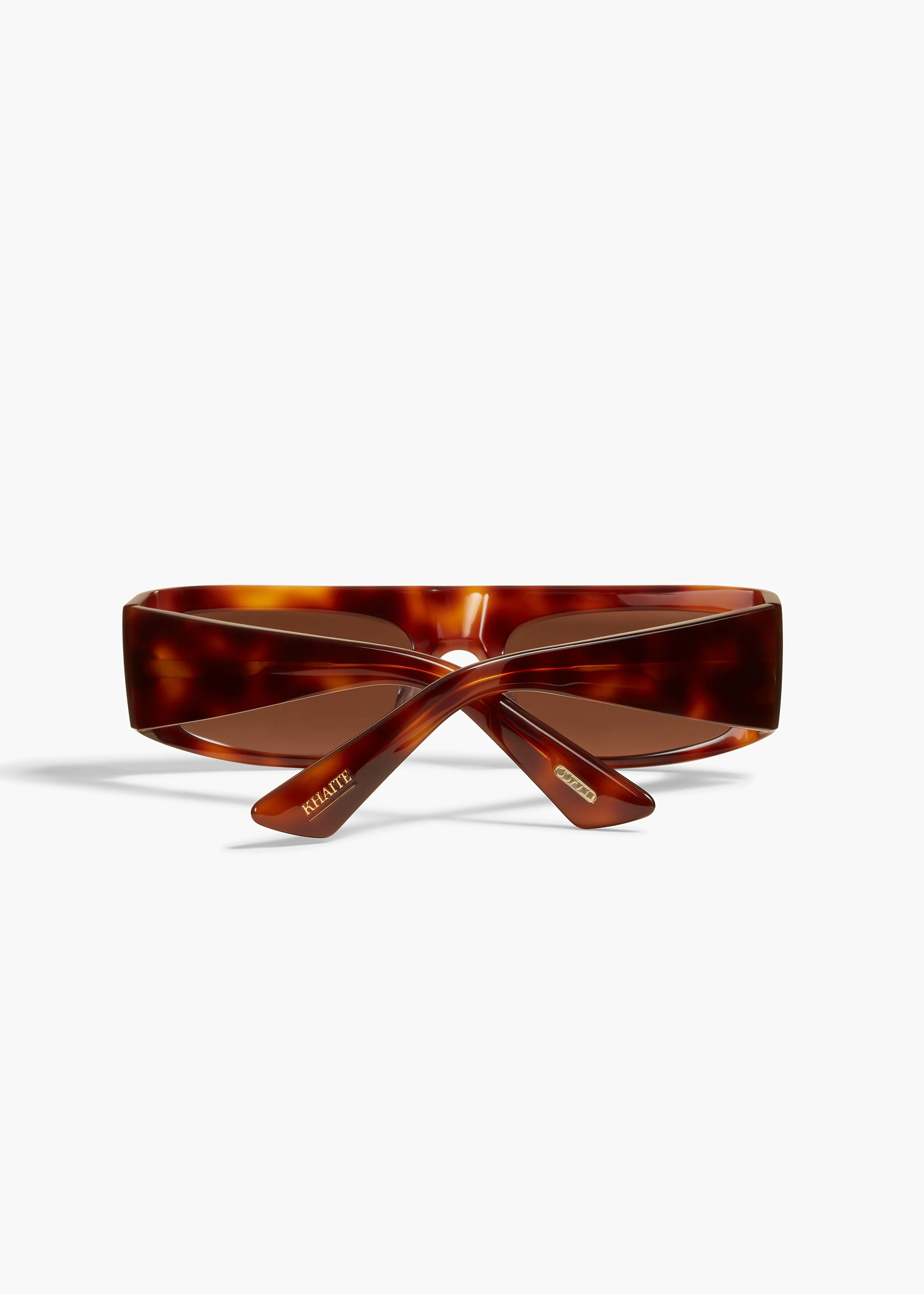 Khaite - x Oliver Peoples 1979C in Dark Mahogany and Brown - Image 8
