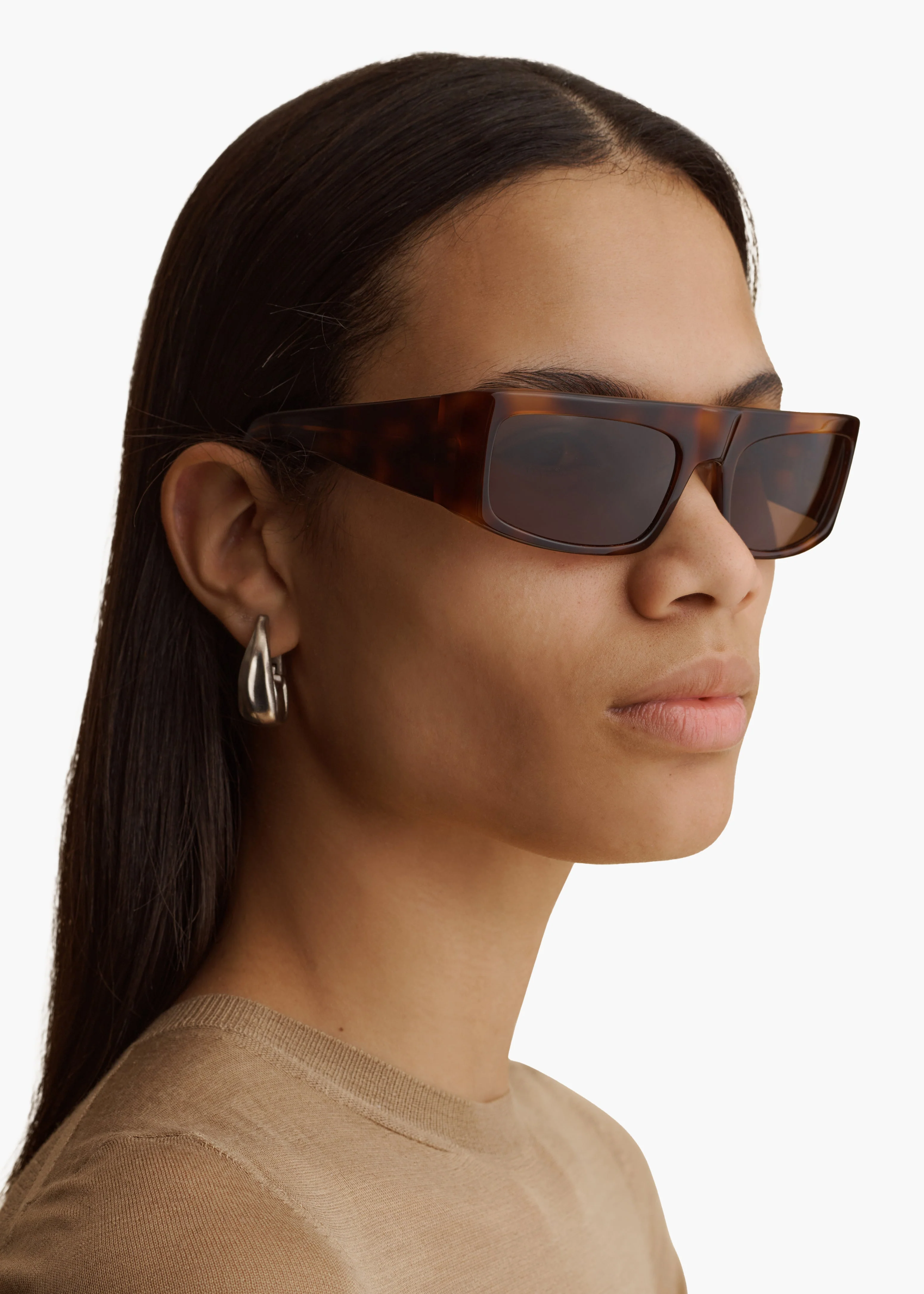 Khaite - x Oliver Peoples 1979C in Dark Mahogany and Brown - Image 9