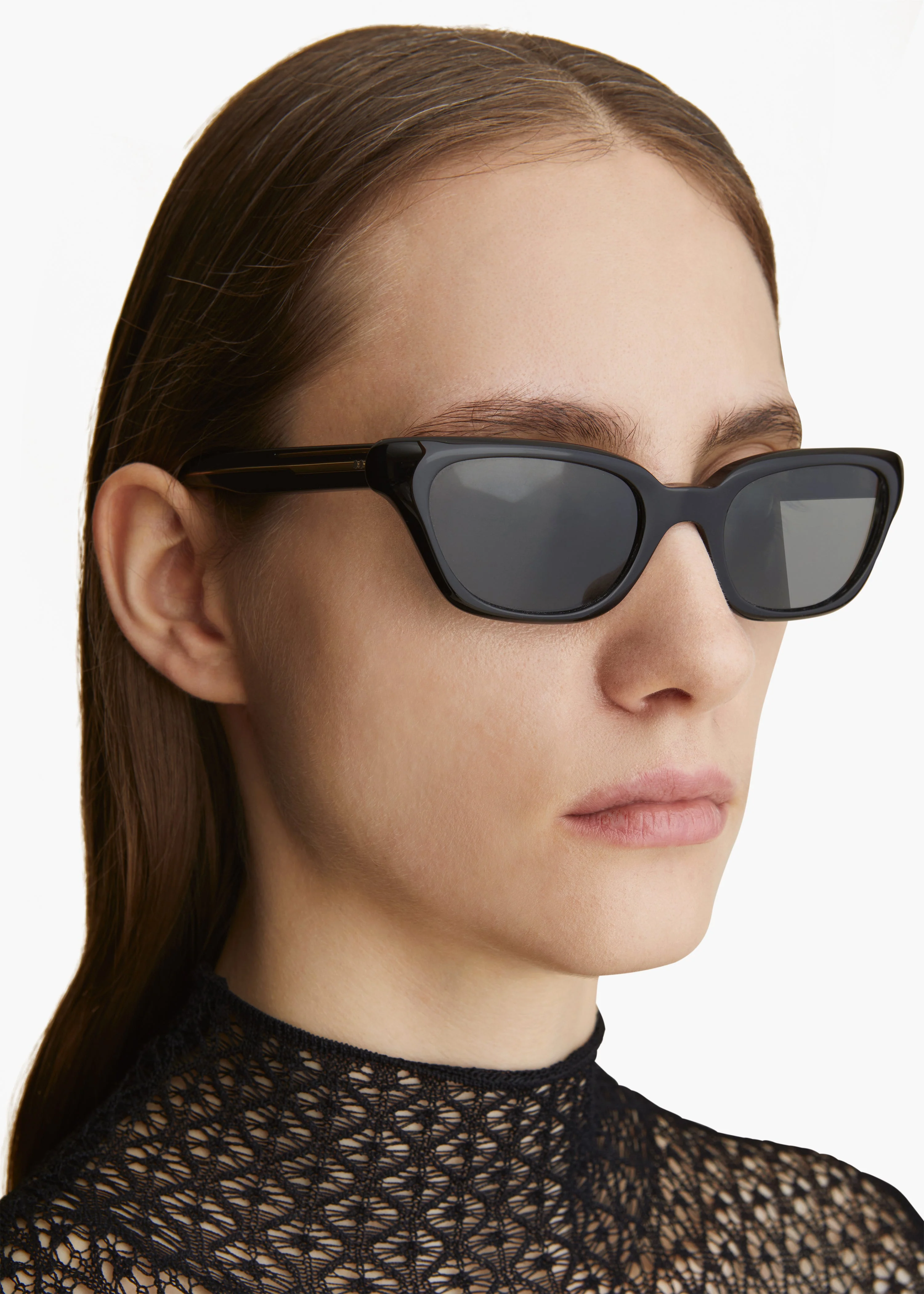 Khaite - x Oliver Peoples 1983C in Black - Image 12