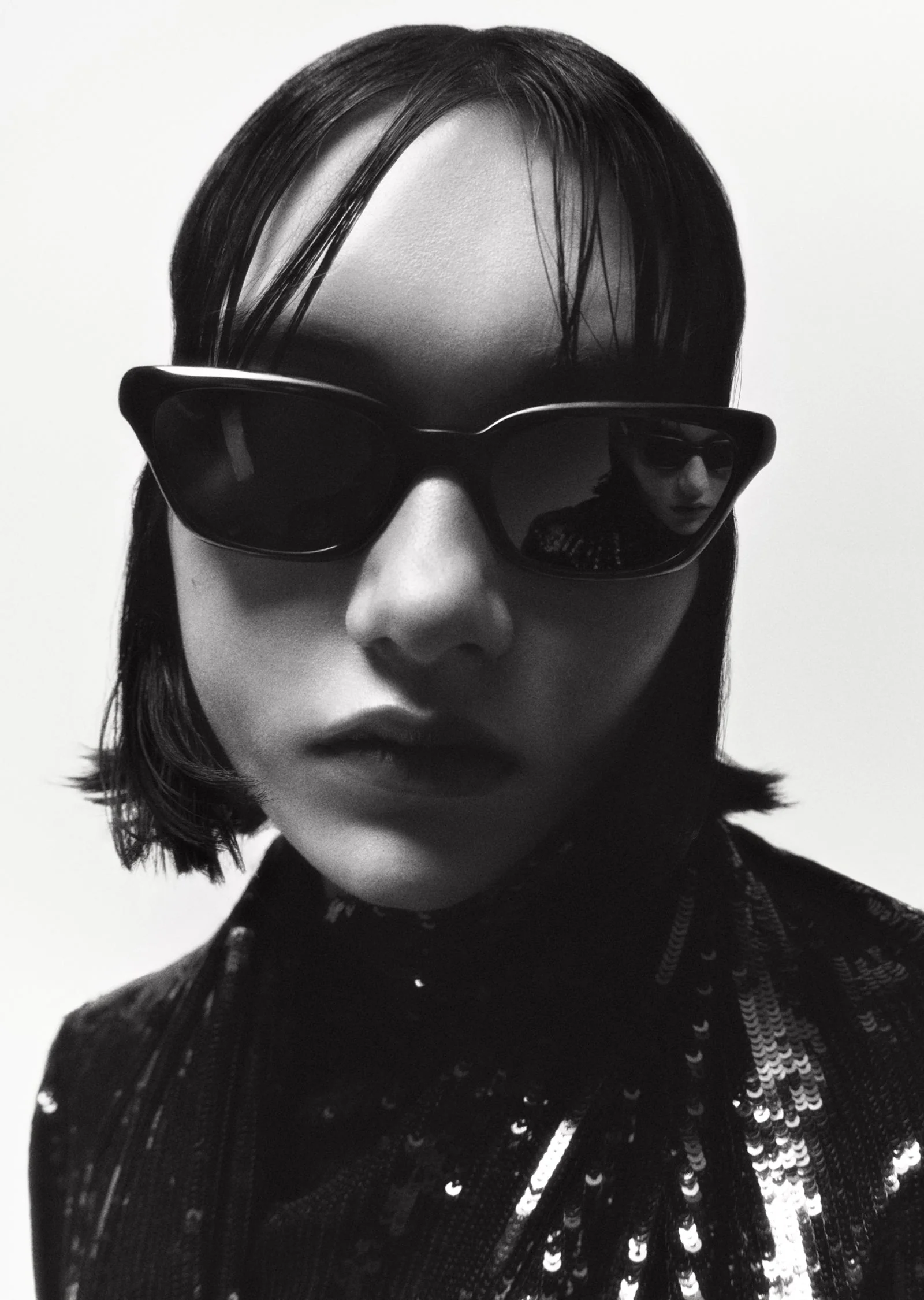 Khaite - x Oliver Peoples 1983C in Black - Image 13