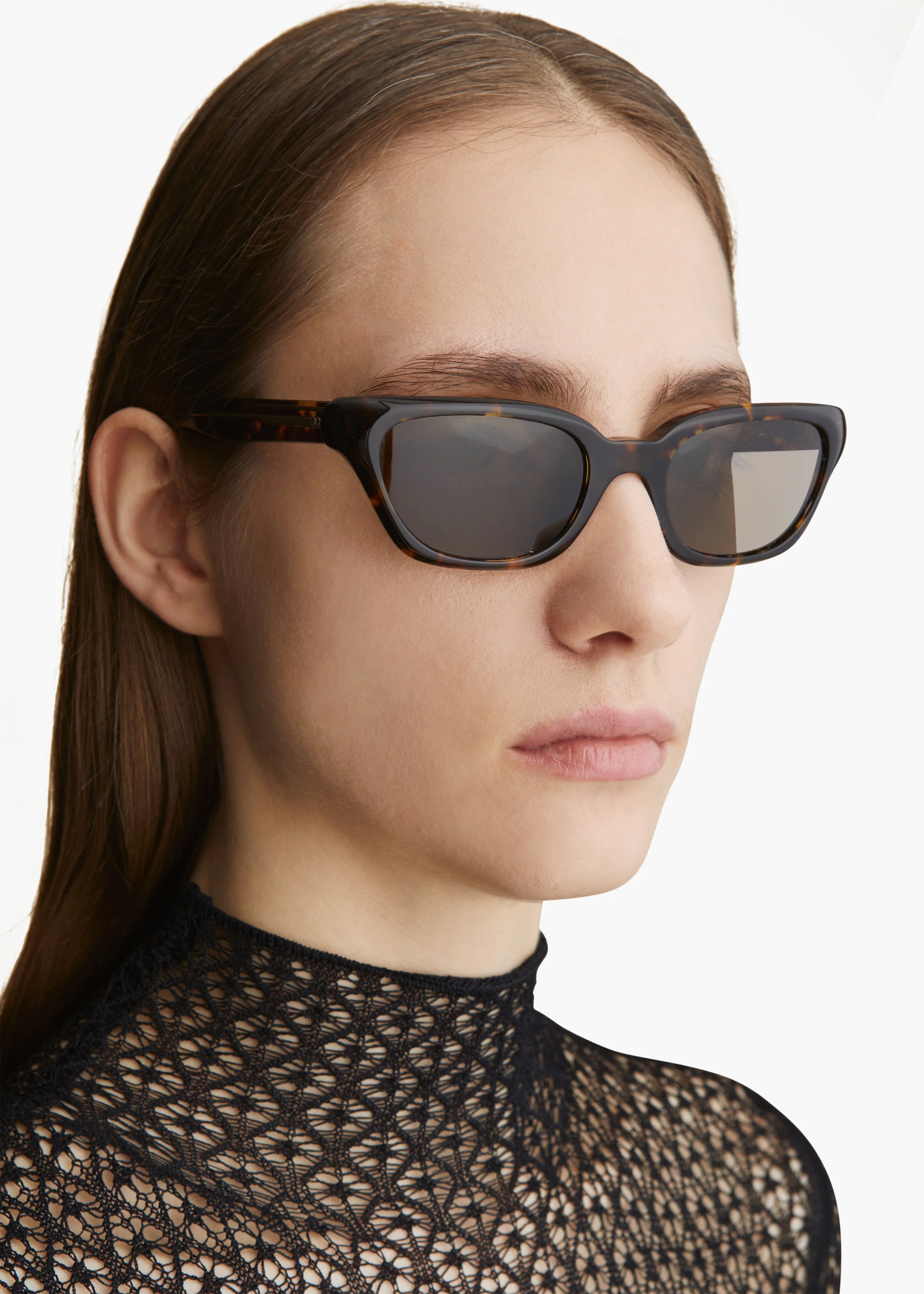 Khaite - x Oliver Peoples 1983C in Vintage DTB - Image 9