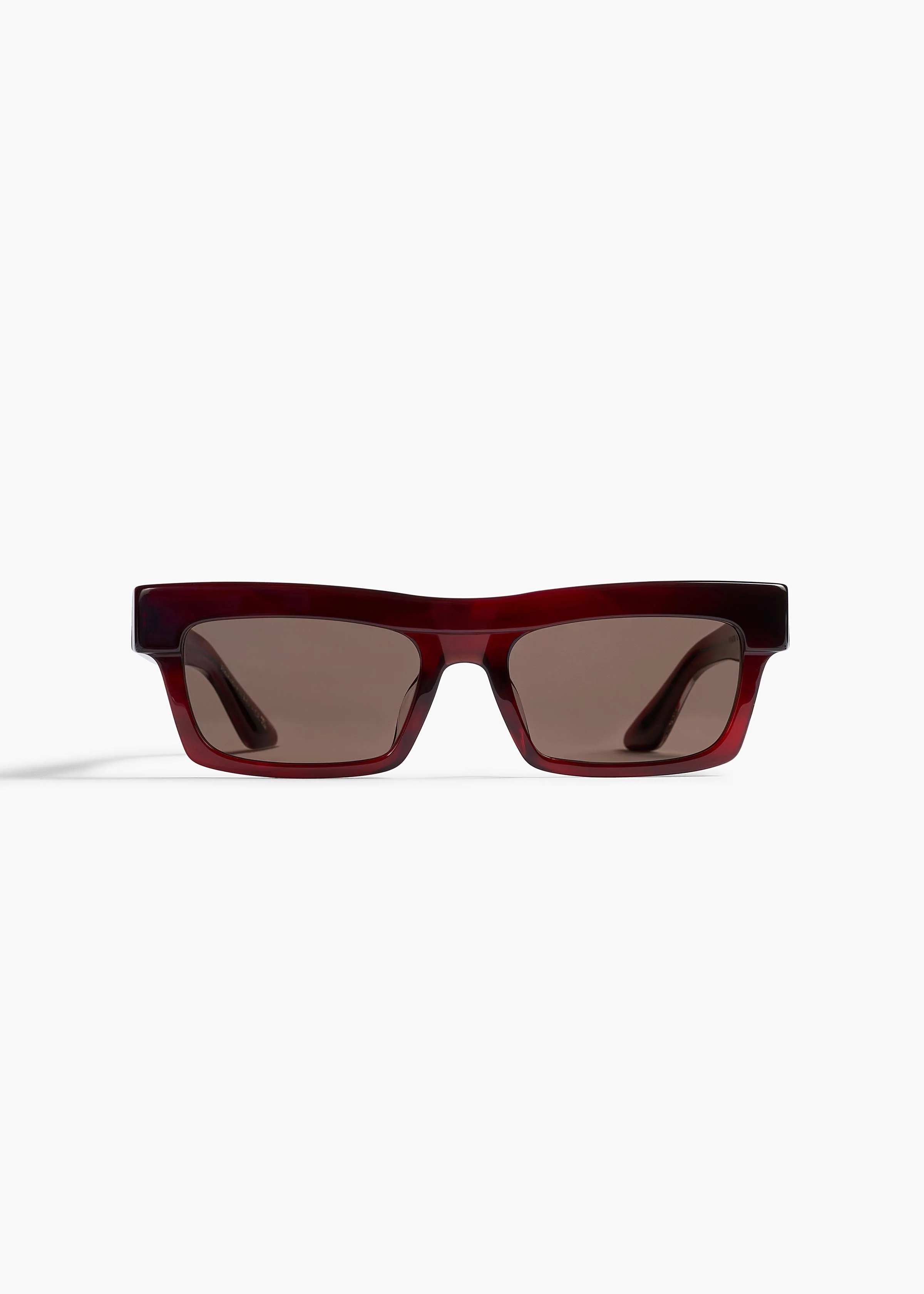 Khaite - x Oliver Peoples 1985C in Bordeaux Bark and Brown - Image 5