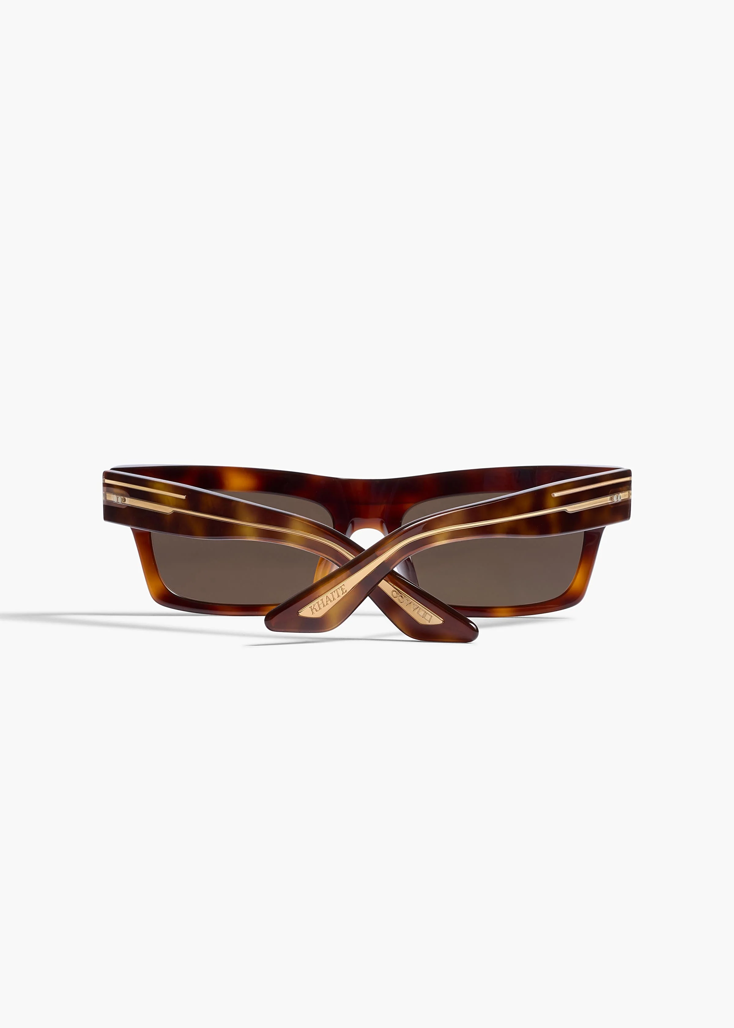Khaite - x Oliver Peoples 1985C in Dark Mahogany and Brown - Image 3