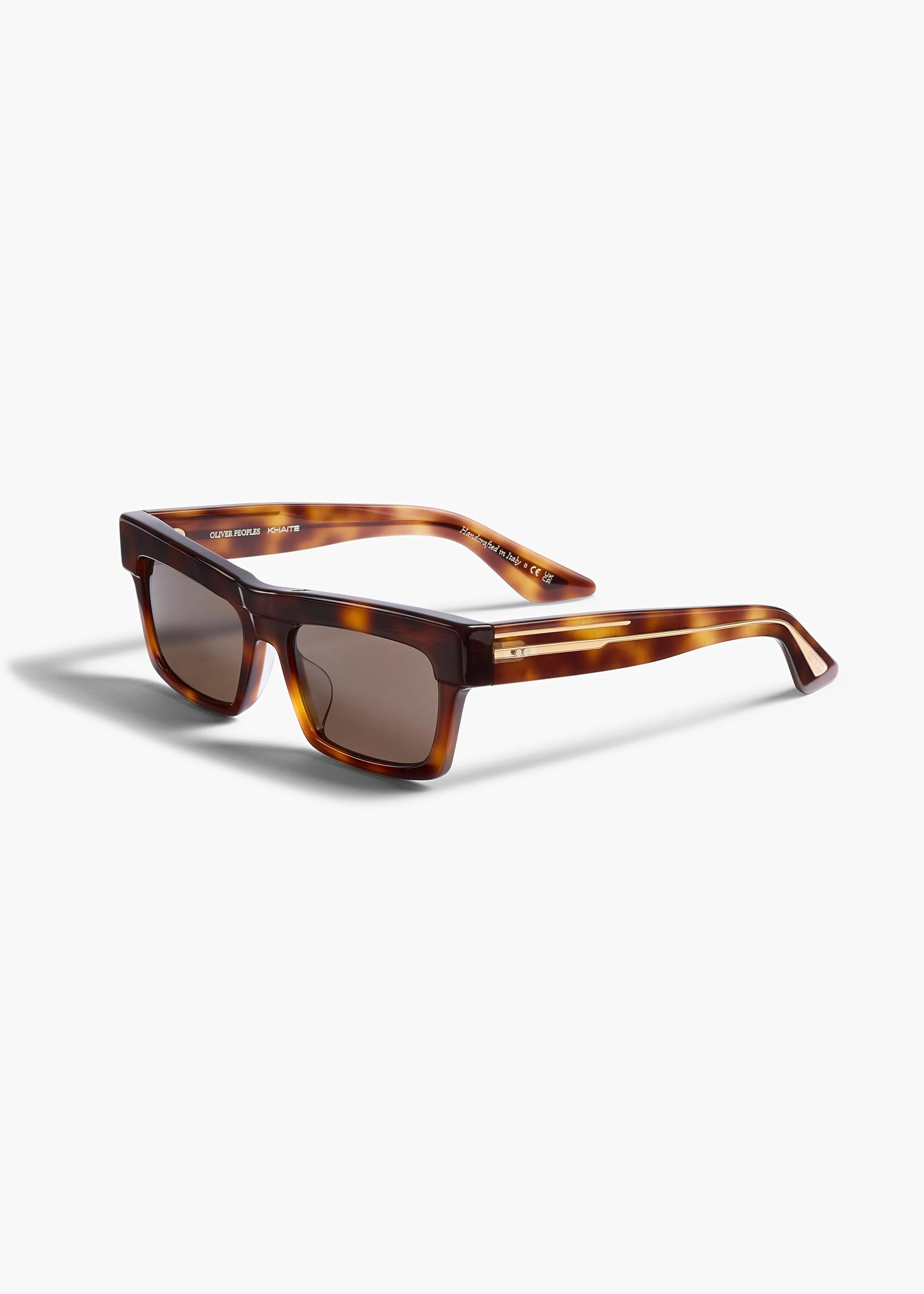 Khaite - x Oliver Peoples 1985C in Dark Mahogany and Brown - Image 6