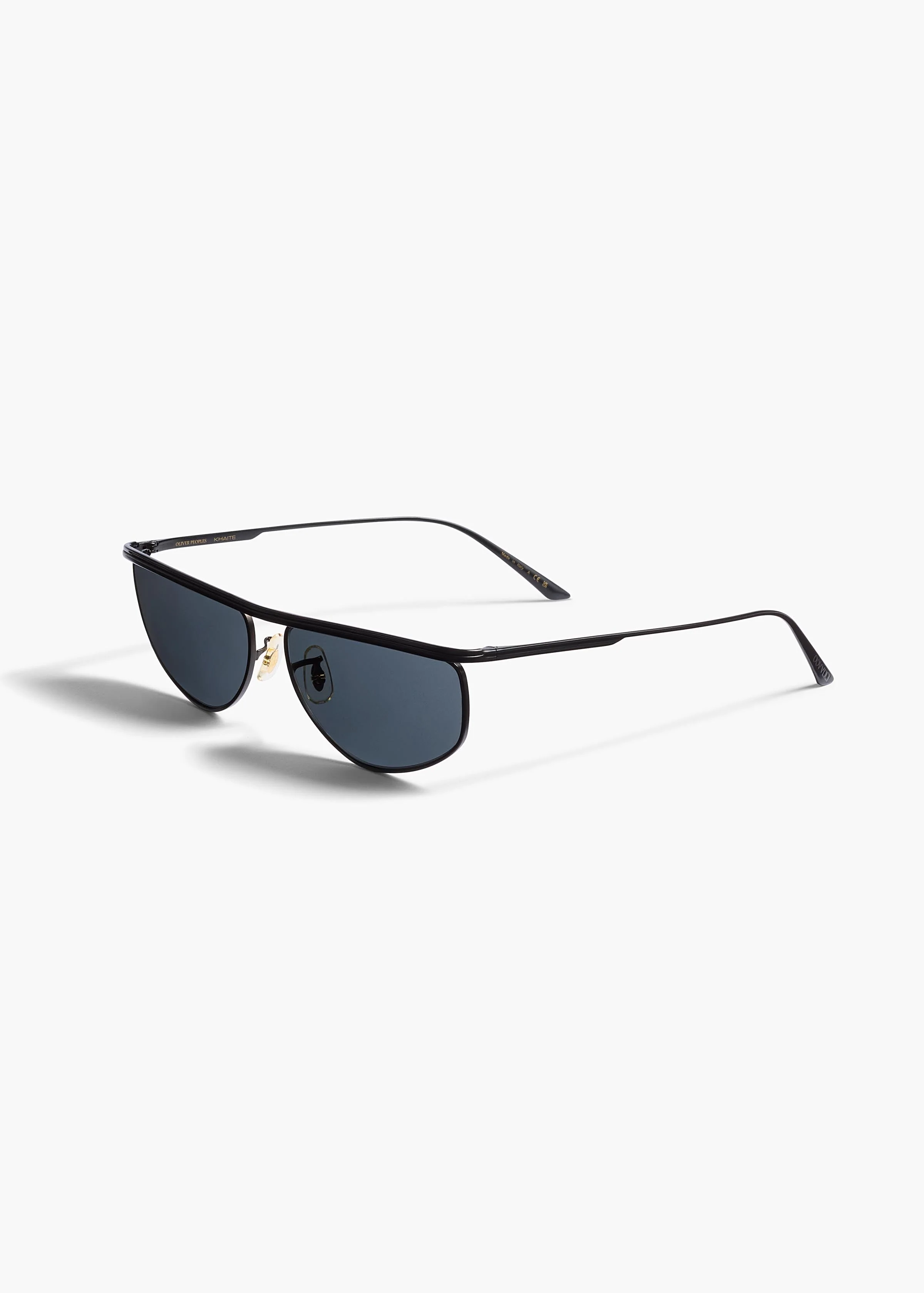 Khaite - x Oliver Peoples 1986C in Matte Black and Grey - Image 2