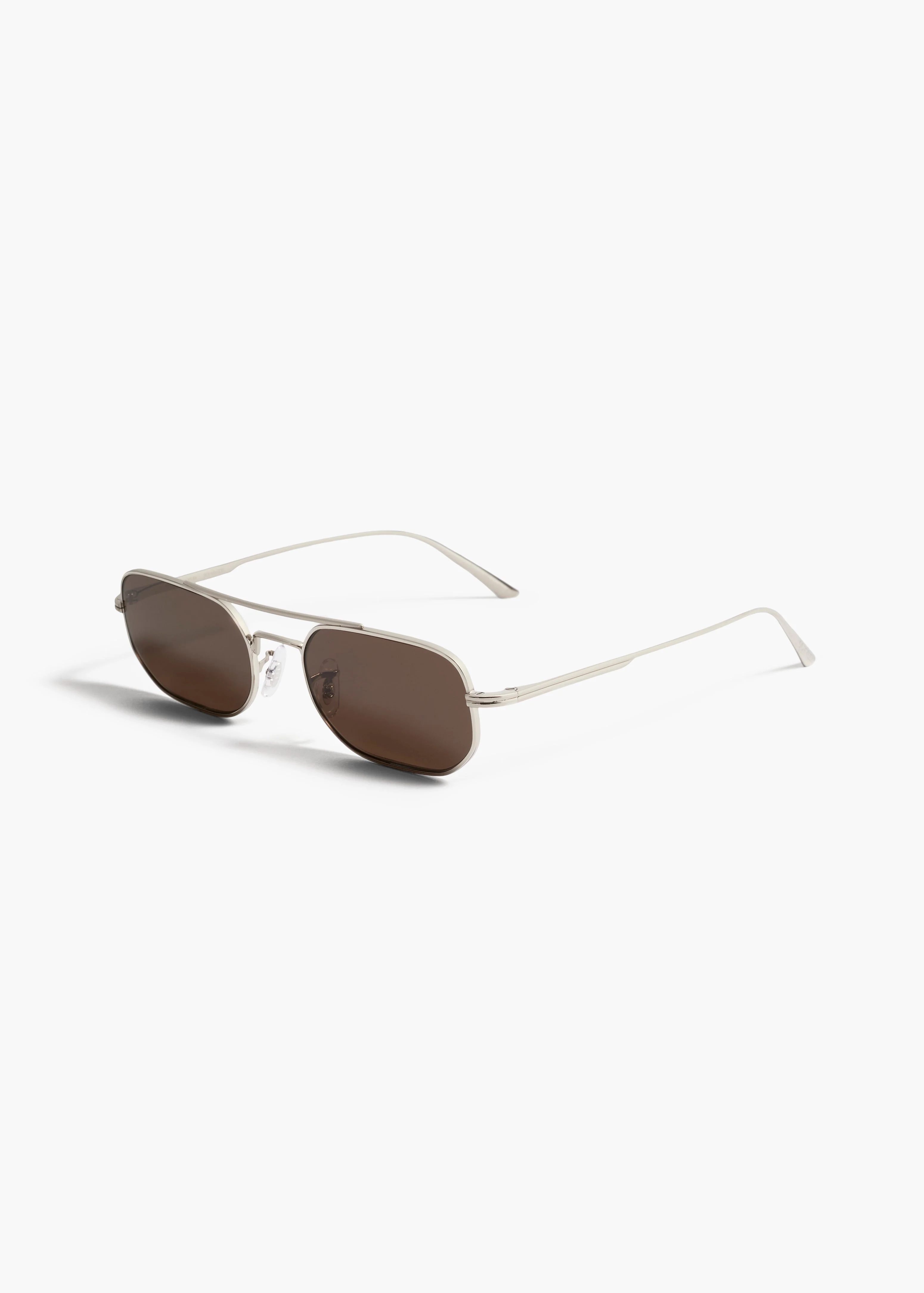 Khaite - x Oliver Peoples 1989C in Silver and Grey - Image 7