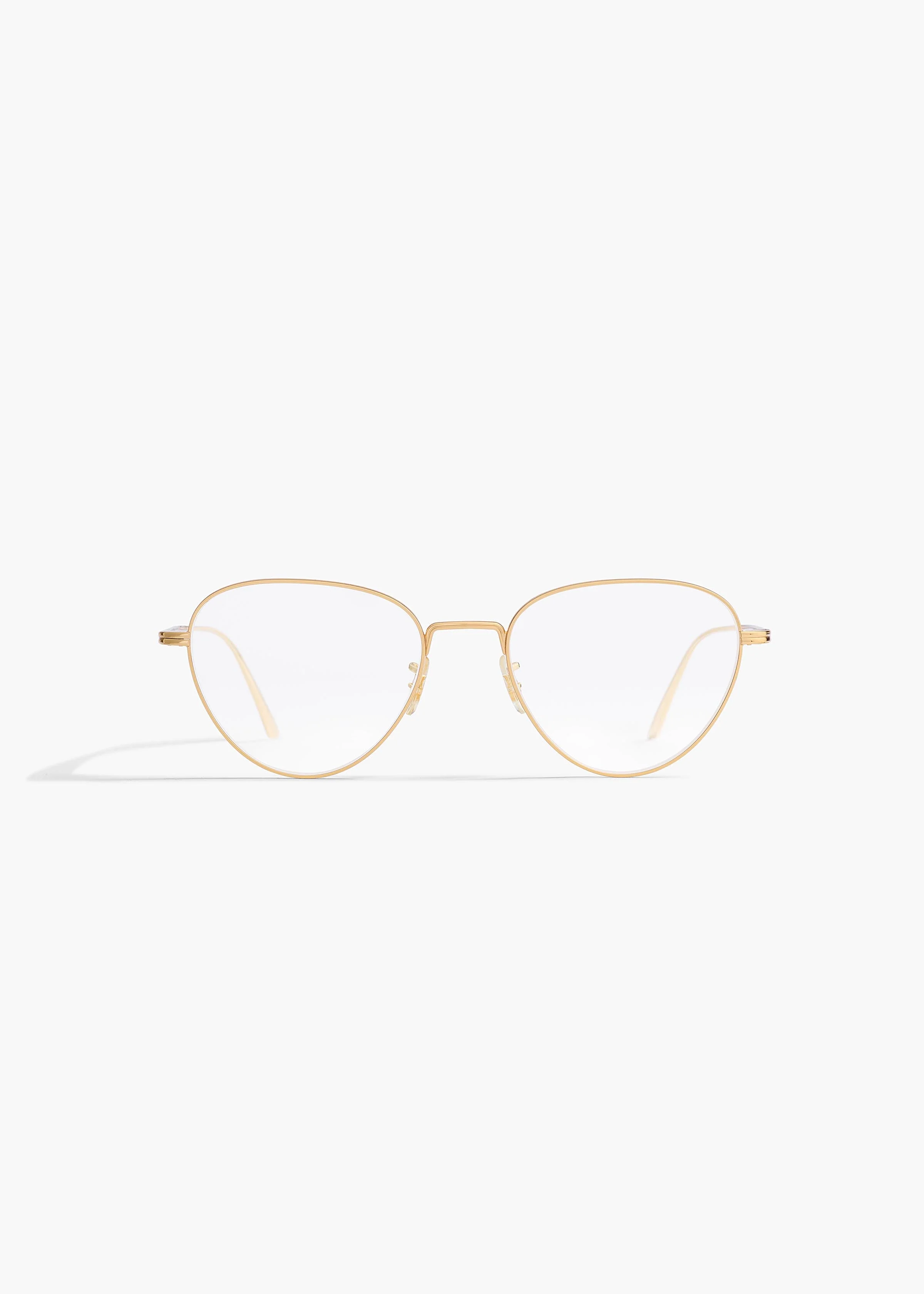 Khaite - x Oliver Peoples 1991RX in Gold