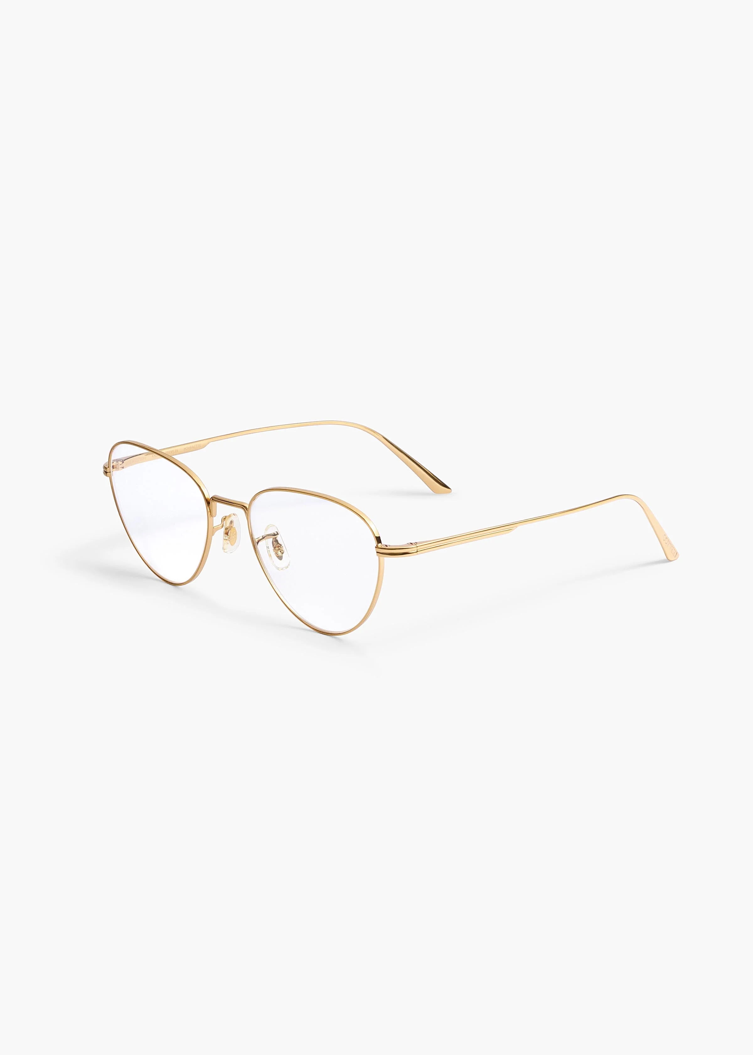 Khaite - x Oliver Peoples 1991RX in Gold - Image 2