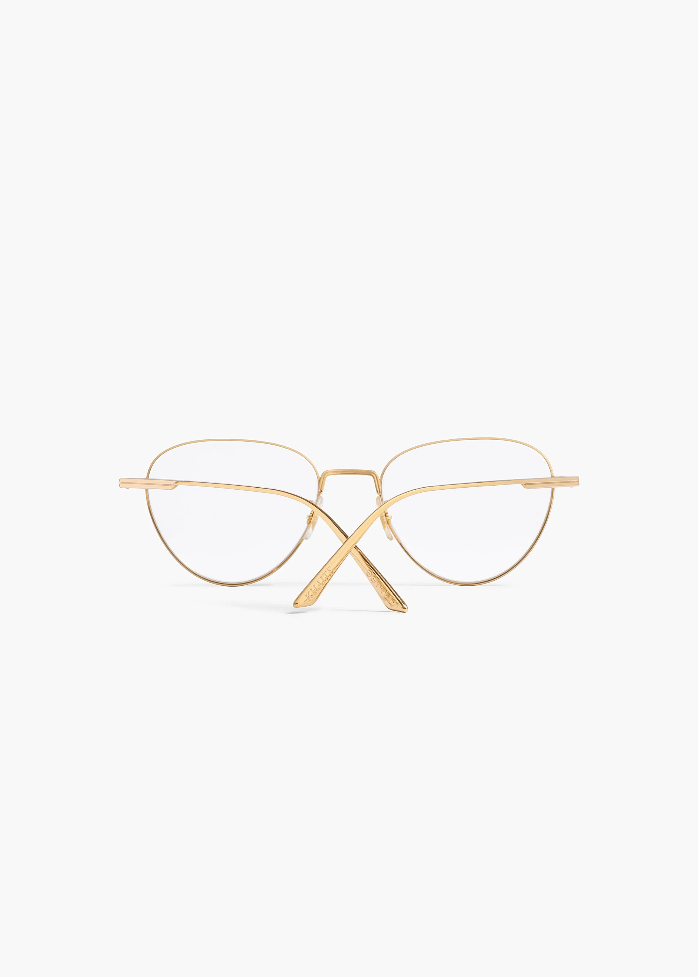 Khaite - x Oliver Peoples 1991RX in Gold - Image 3