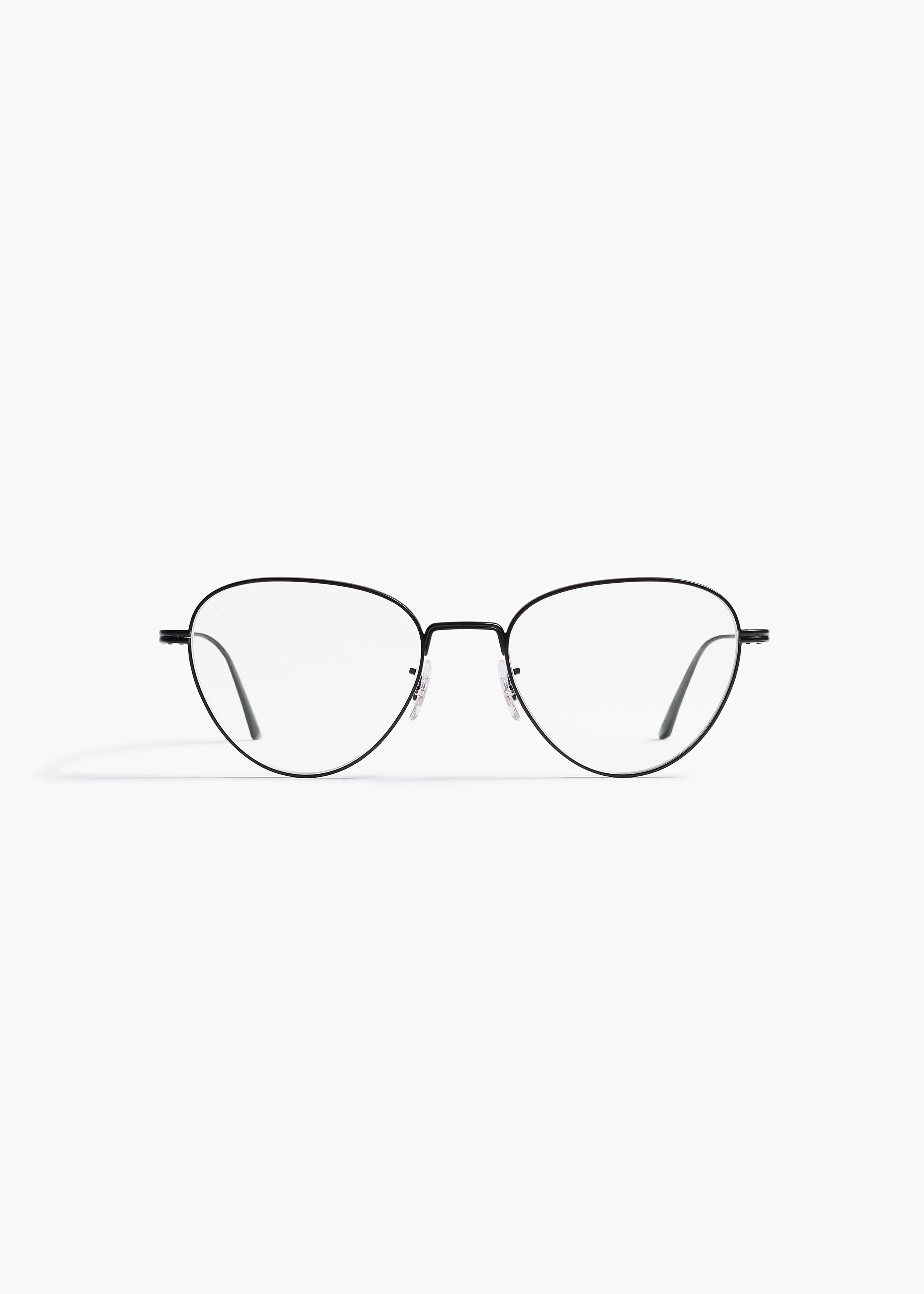 Khaite - x Oliver Peoples 1991RX in Matte Black - Image 5