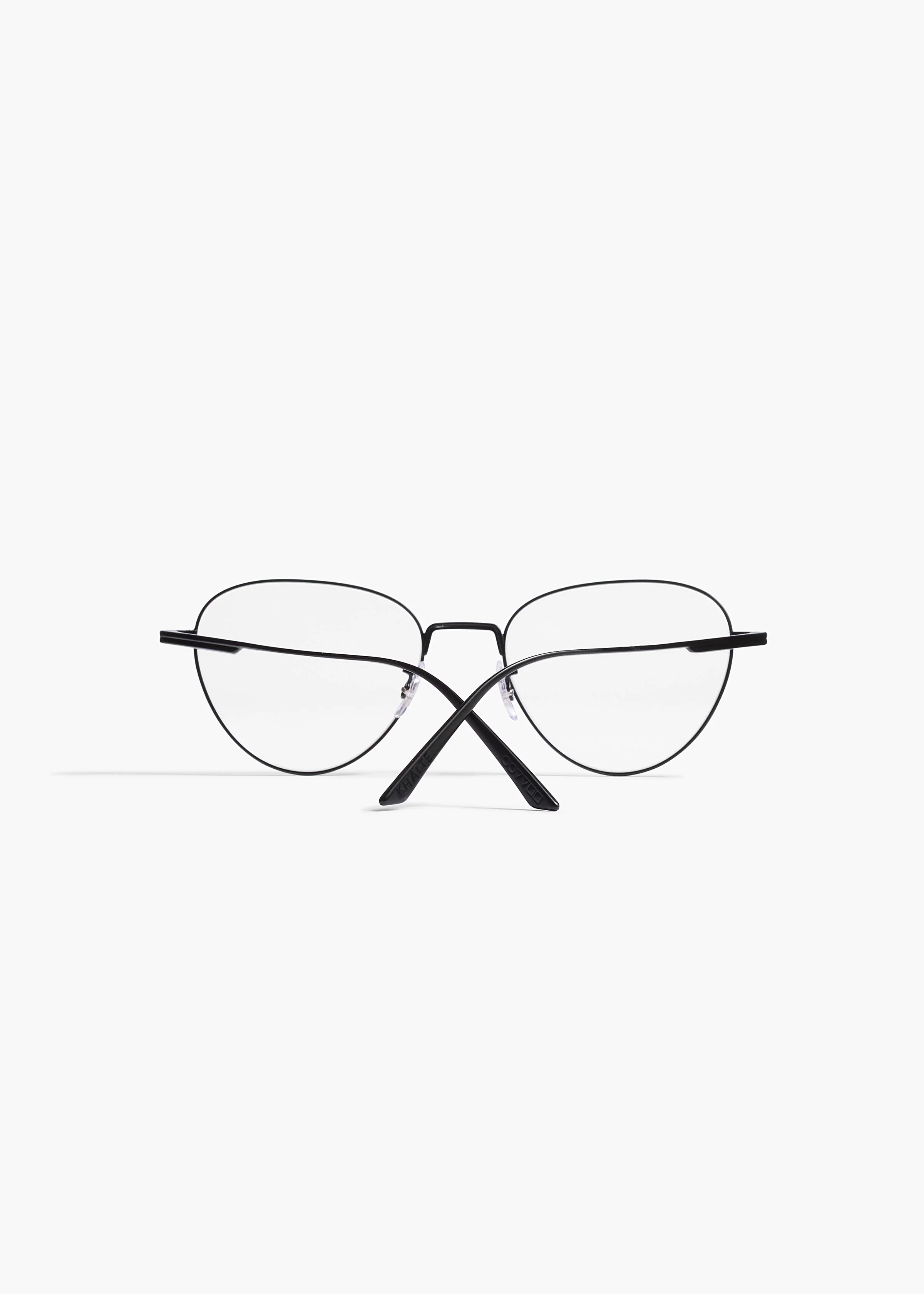 Khaite - x Oliver Peoples 1991RX in Matte Black - Image 7