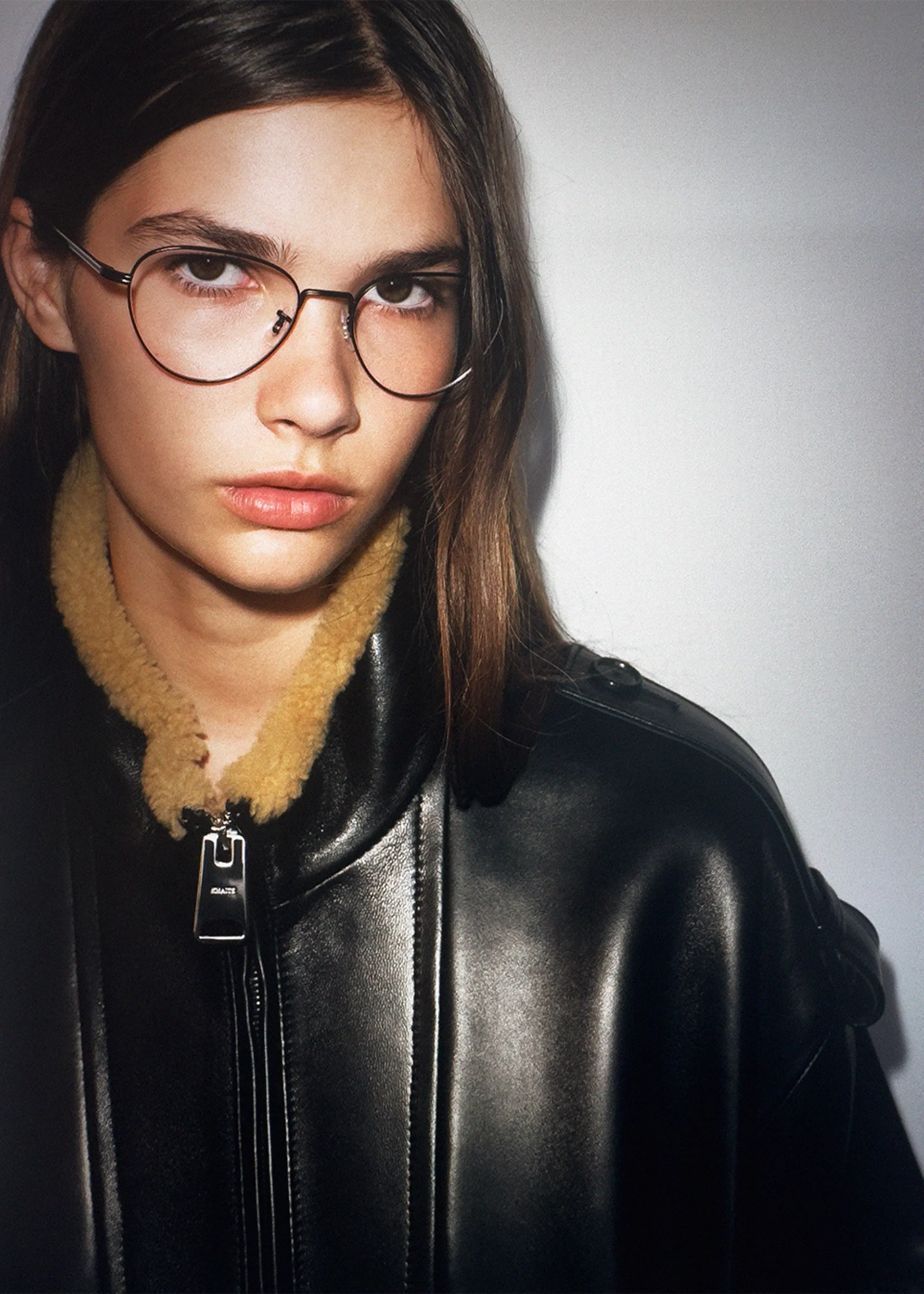 Khaite - x Oliver Peoples 1991RX in Matte Black - Image 8
