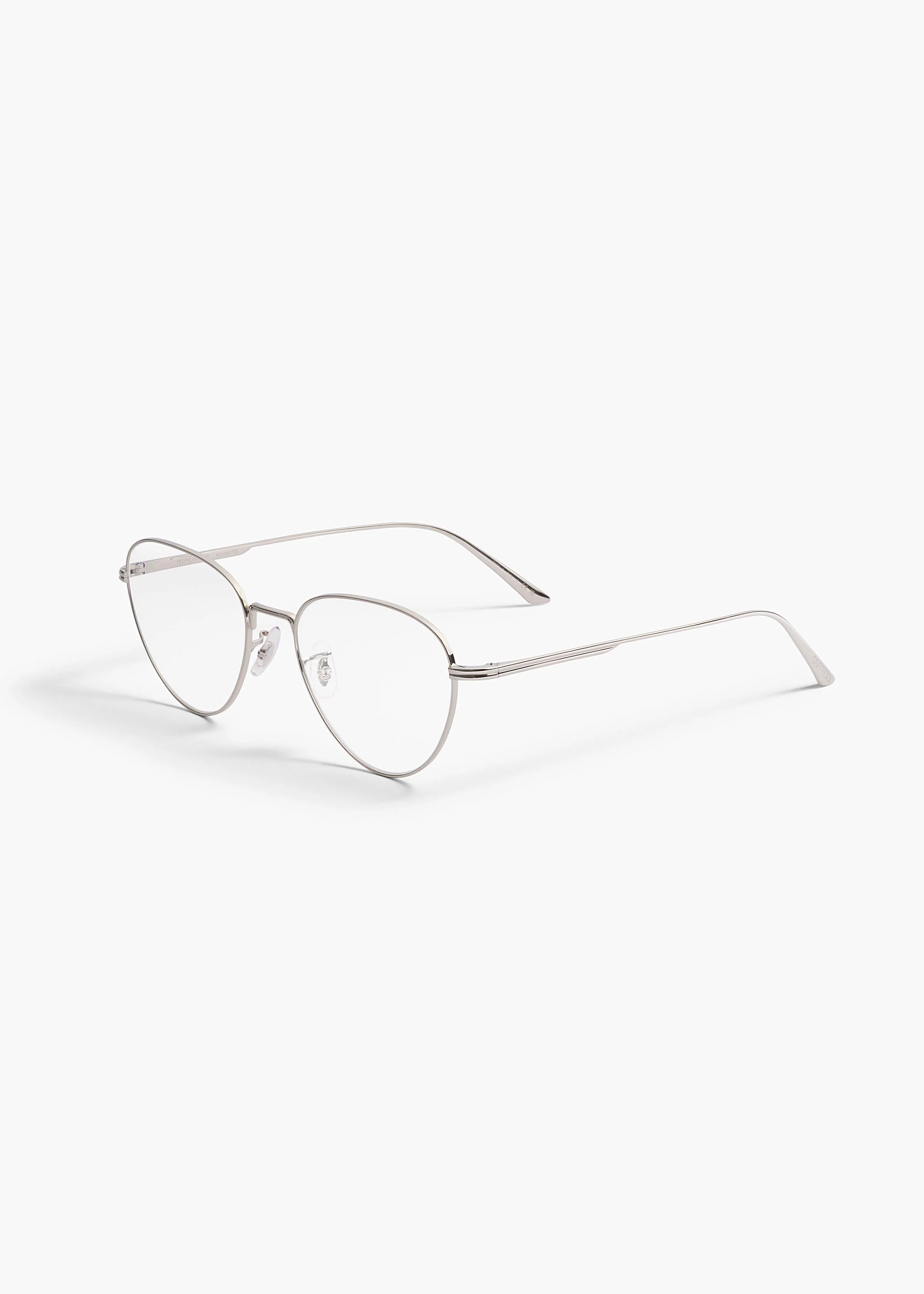 Khaite - x Oliver Peoples 1991RX in Silver - Image 2