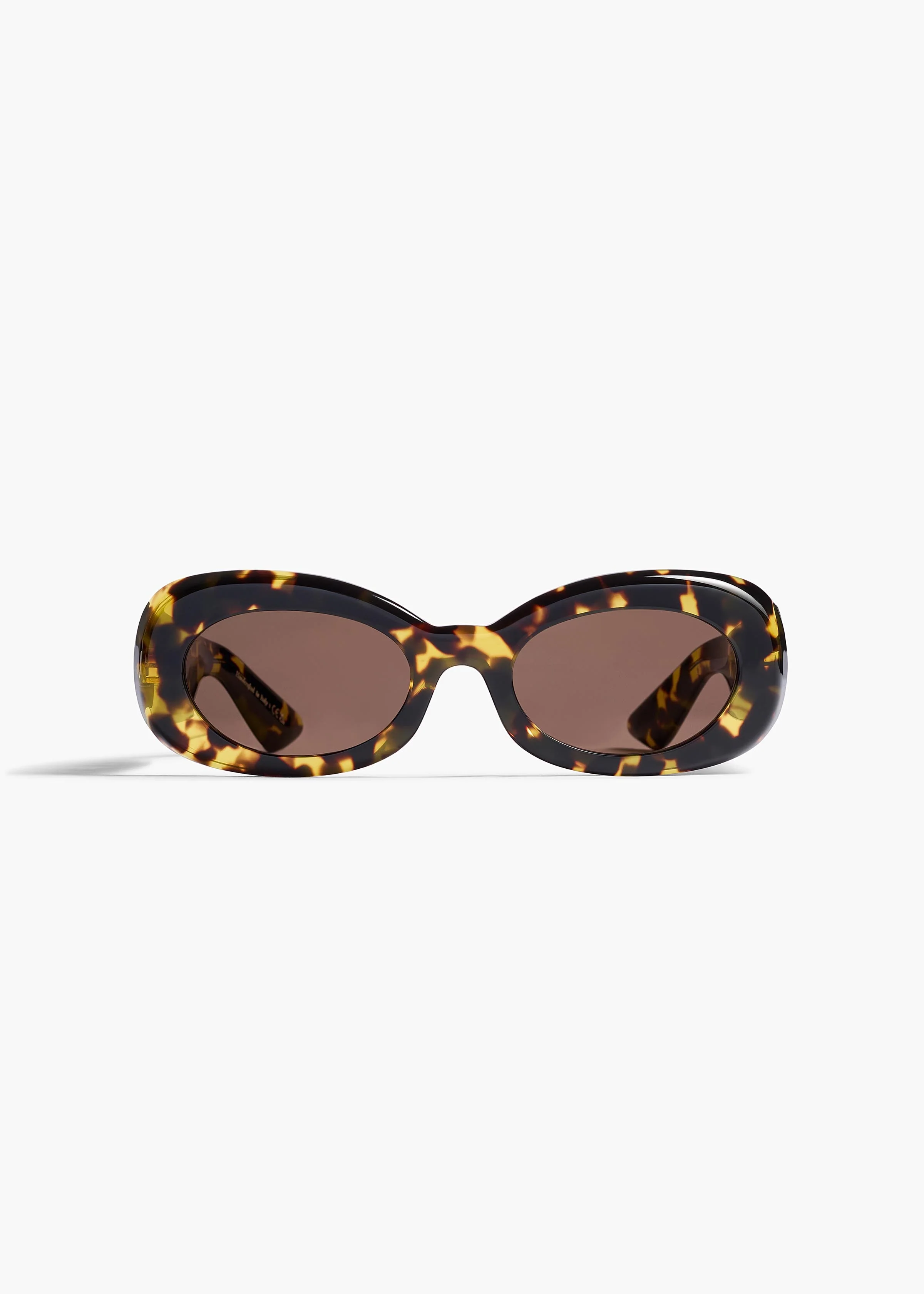 Khaite - x Oliver Peoples 1992C in Vintage DTB and Brown - Image 5