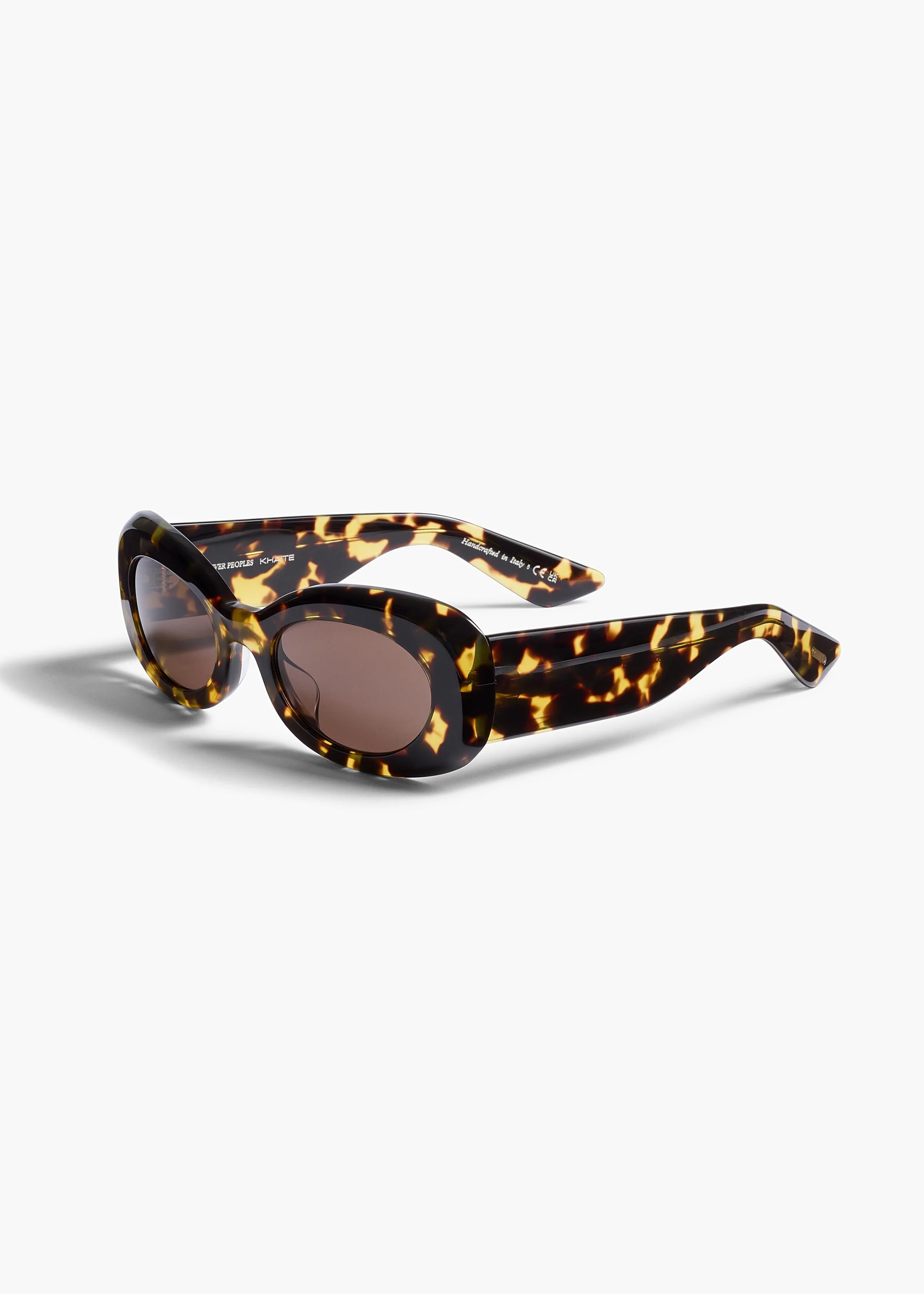 Khaite - x Oliver Peoples 1992C in Vintage DTB and Brown - Image 6