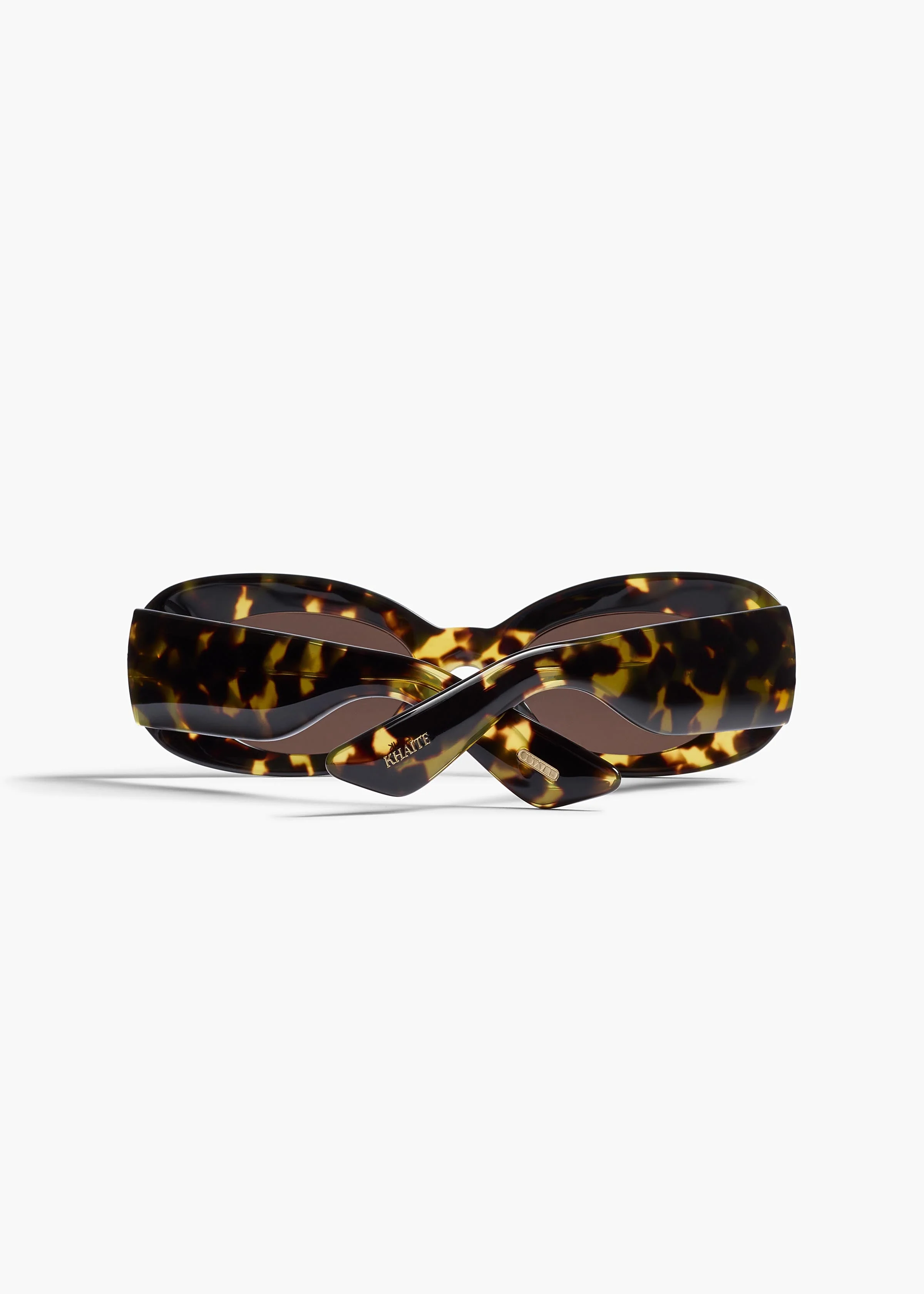 Khaite - x Oliver Peoples 1992C in Vintage DTB and Brown - Image 7