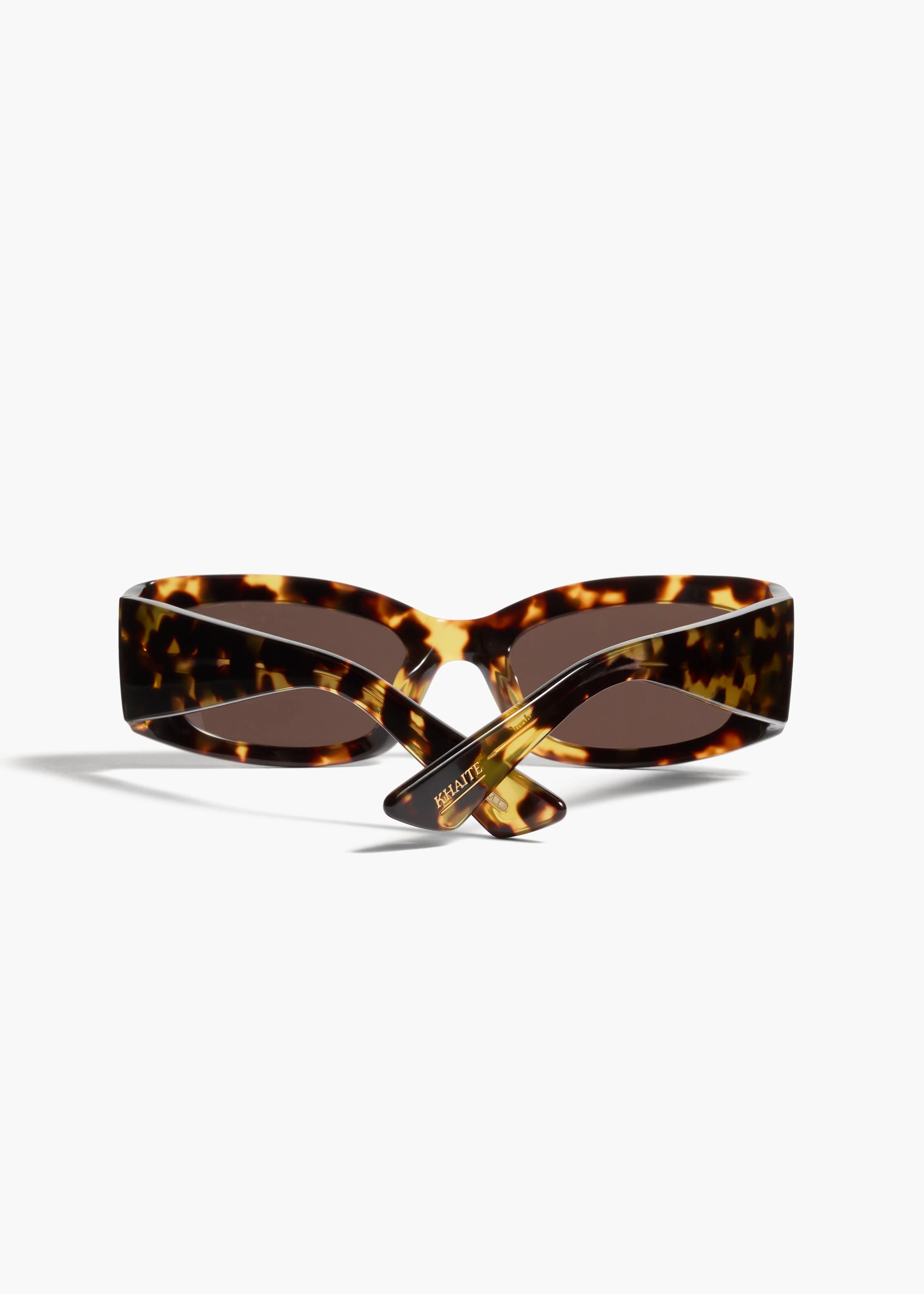 Khaite - x Oliver Peoples 1993C in Vintage DTB and Brown - Image 8