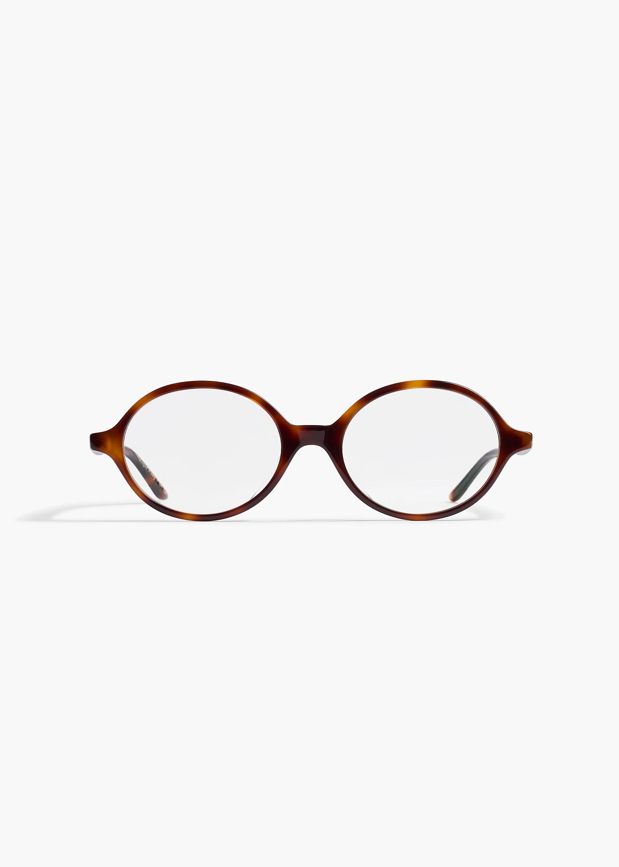Khaite - x Oliver Peoples 2000RX in Dark Mahogany
