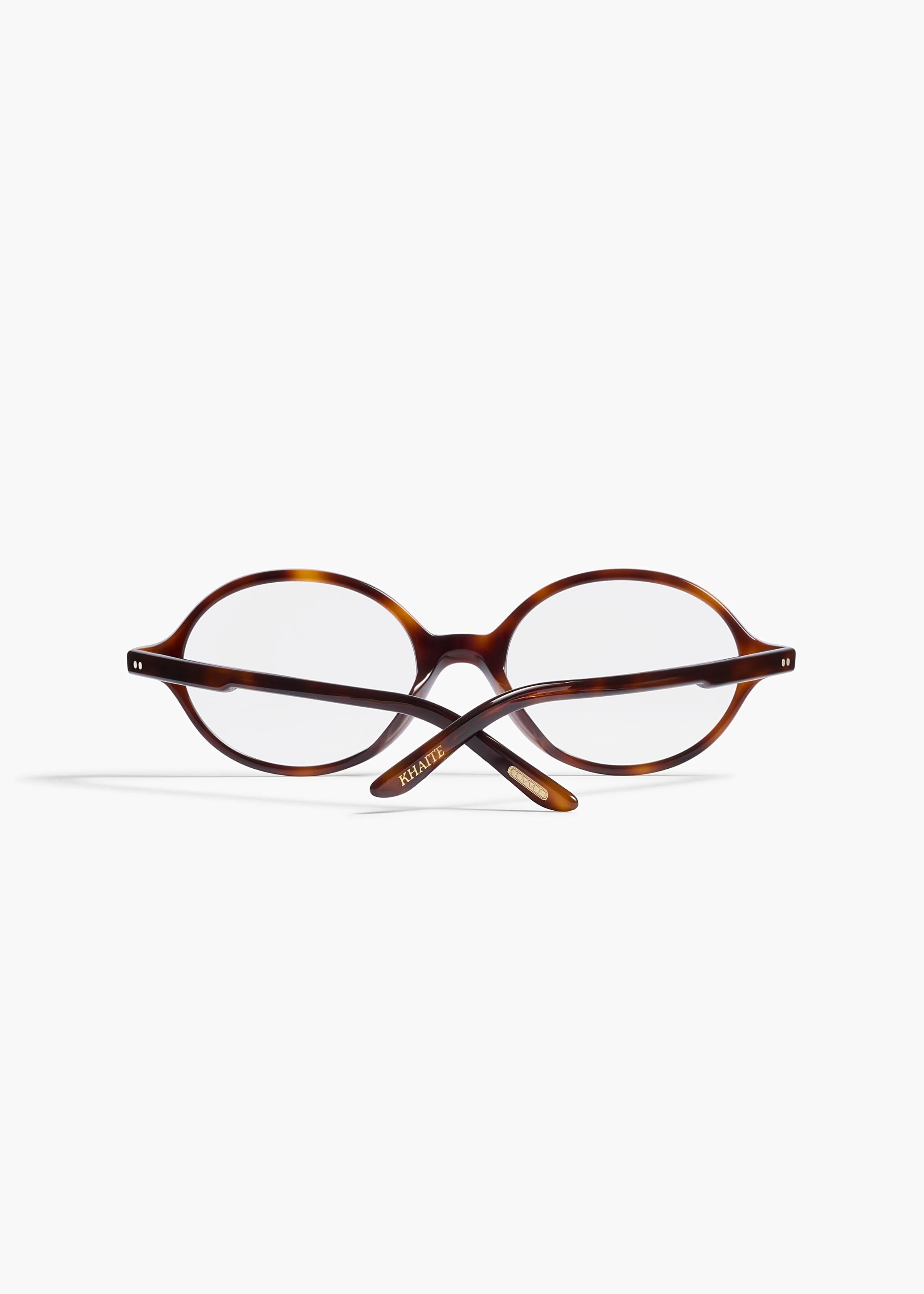 Khaite - x Oliver Peoples 2000RX in Dark Mahogany - Image 3