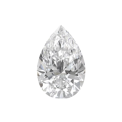 Kinn - 3.28ct GIA Pear I/IF Mined