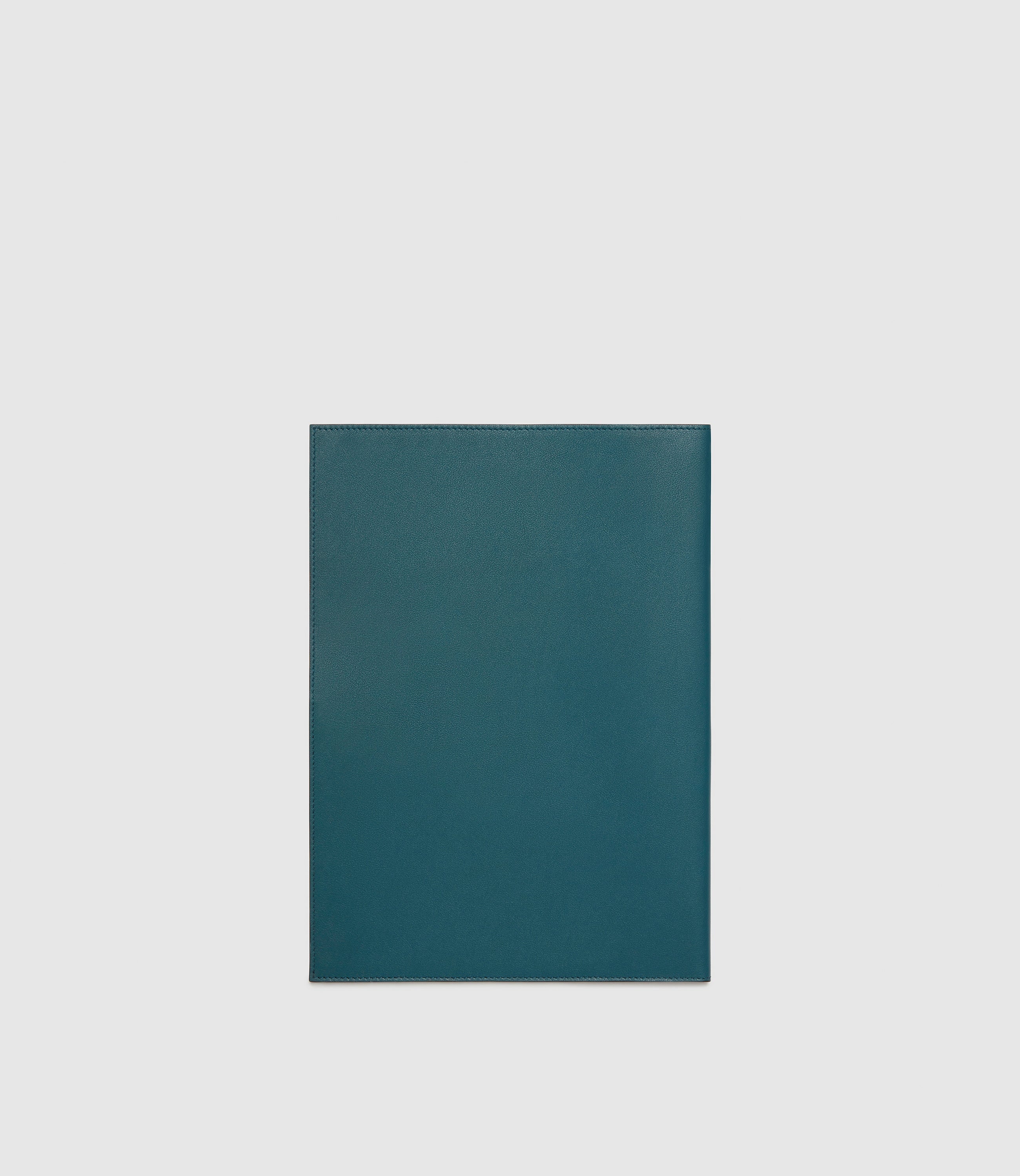 Metier - A4 Leather Folder Smooth Calfskin Lost At Sea - Image 3