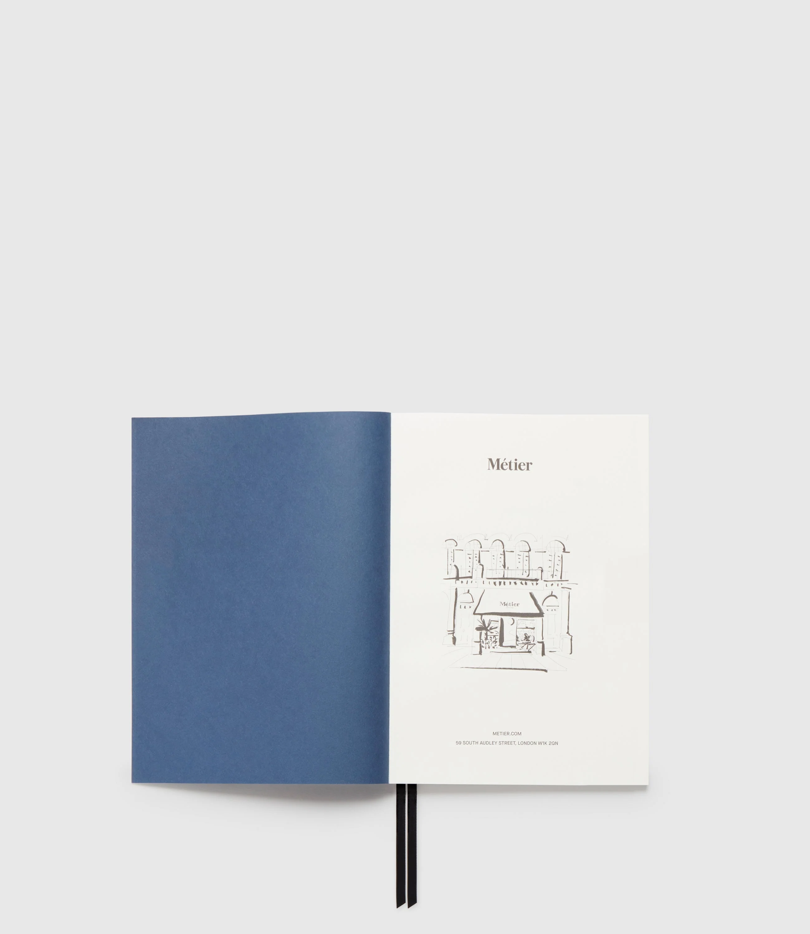 Metier - A5 Diary 2023 Paper Storm - Image 2