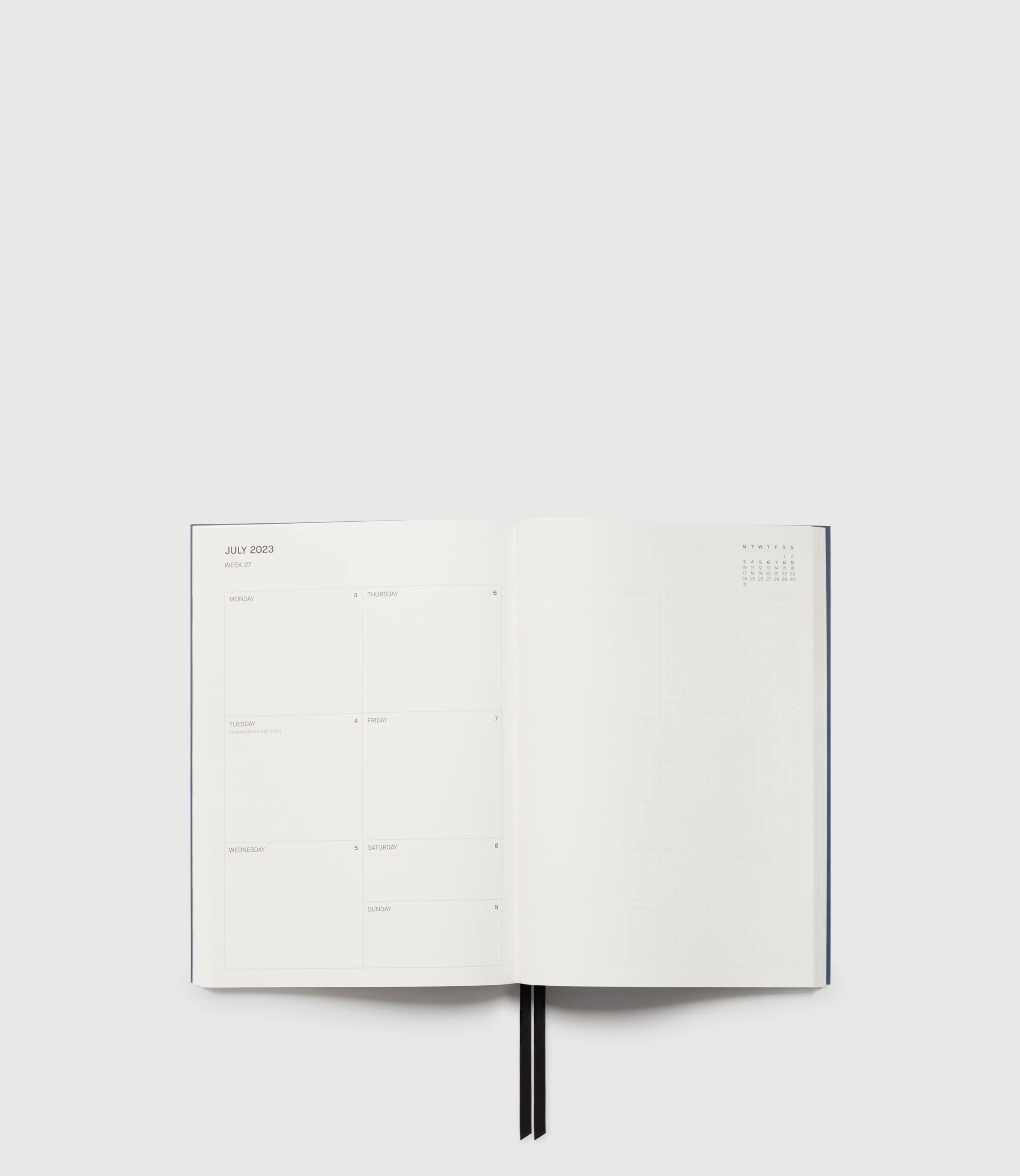 Metier - A5 Diary 2023 Paper Storm - Image 3