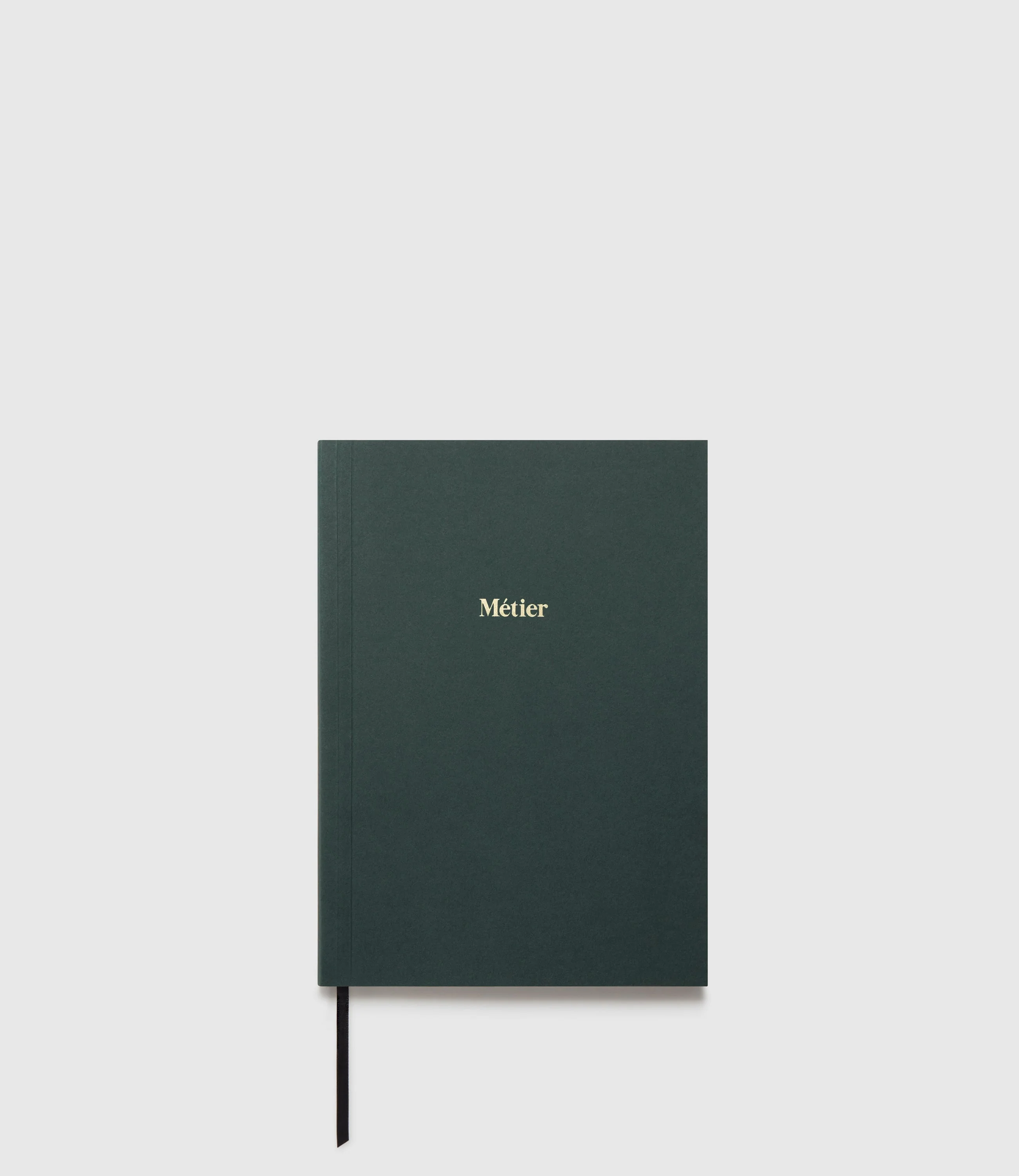 Metier - A5 Dot Grid Notebook Paper Forest Green