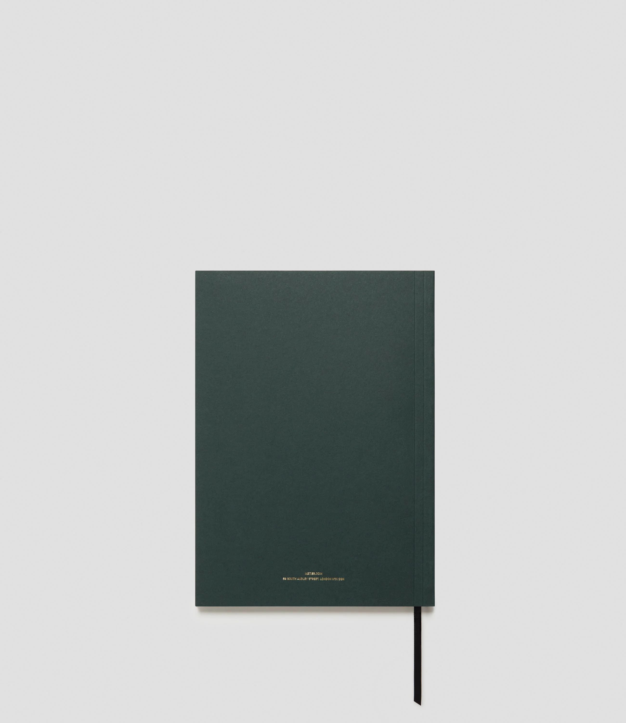 Metier - A5 Dot Grid Notebook Paper Forest Green - Image 4