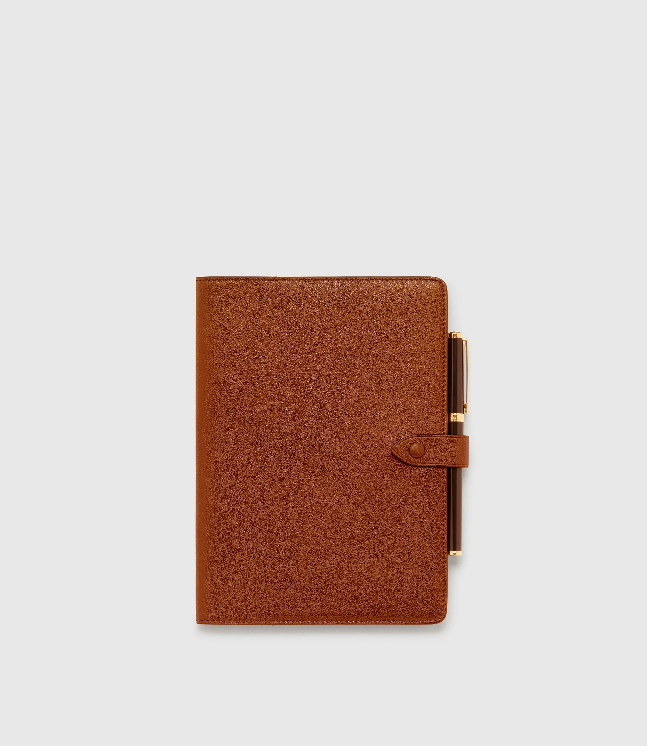 Metier - A5 Notebook Cover Buffalo Cognac