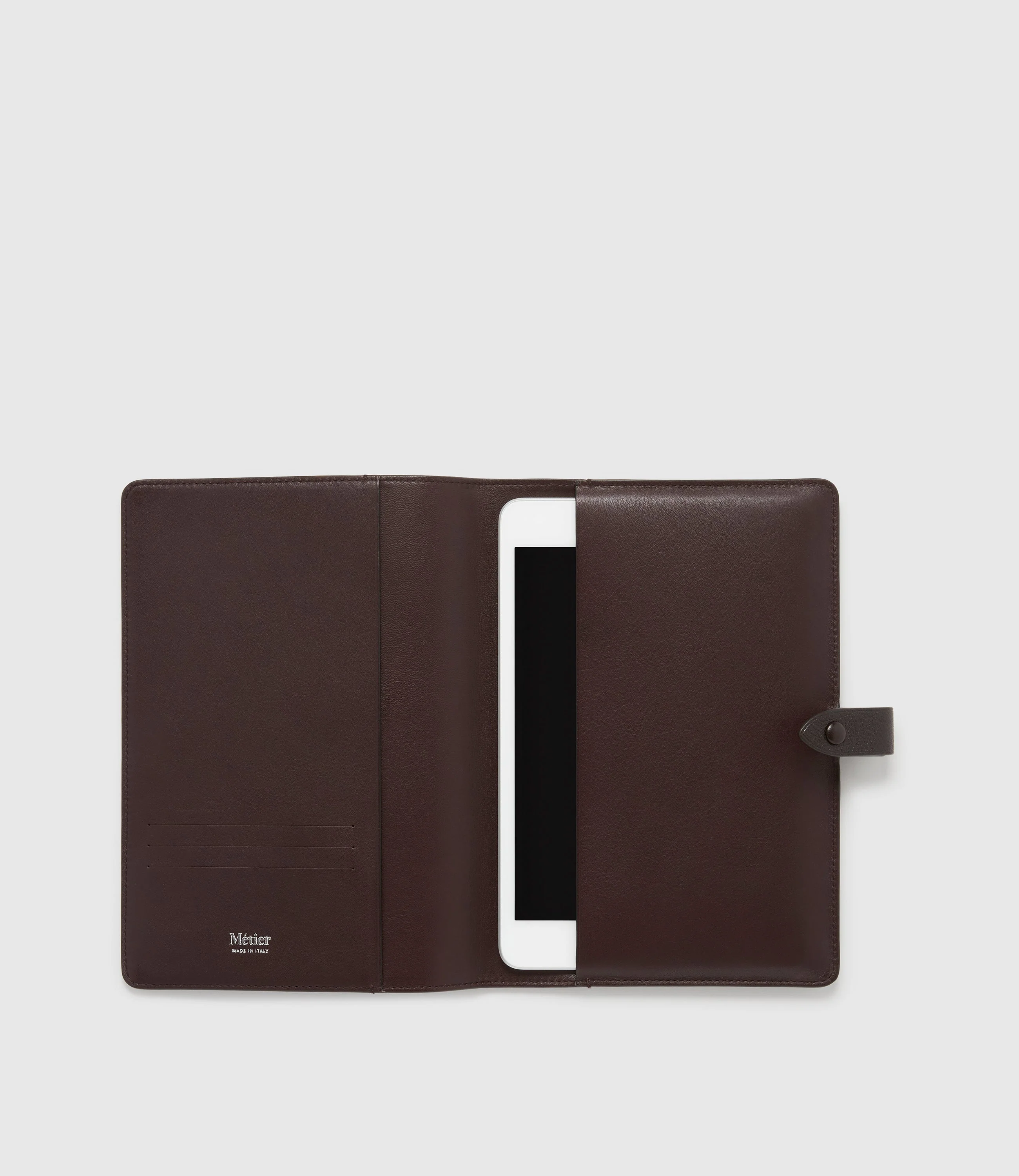 Metier - A5 Notebook Cover Signature Canvas Navy - Image 3